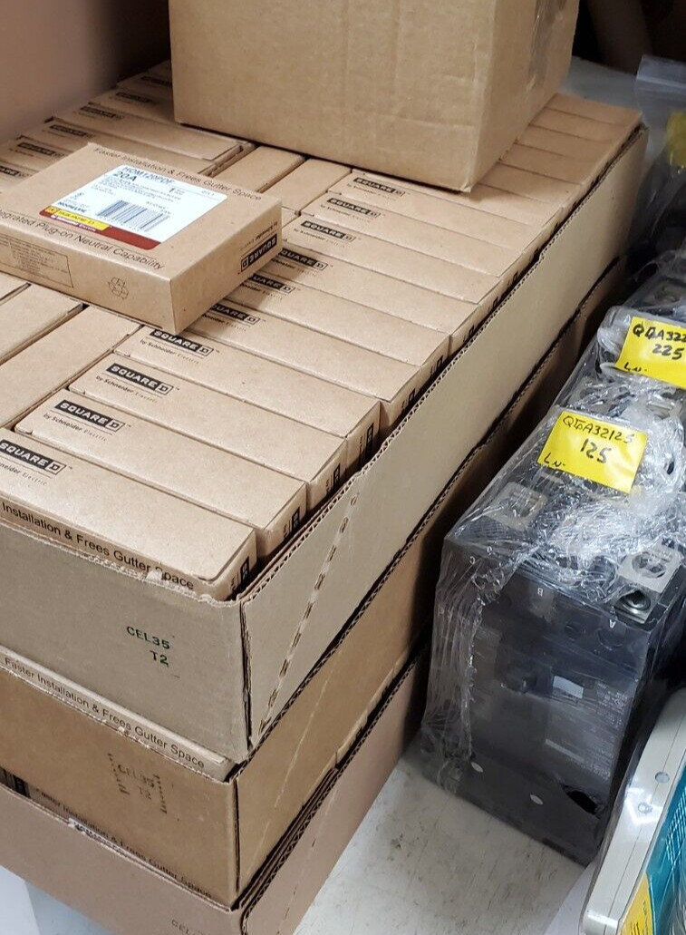 HOM120PDF – LOT OF 1 – NEW IN BOX CAT# HOM120PDF CIRCUIT BREAKER
