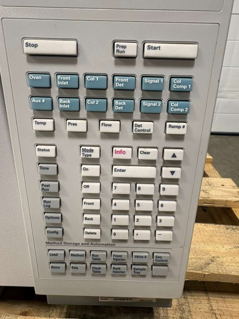 Agilent Technologies 6890N Gas Chromatograph Network GC System Part G1530N