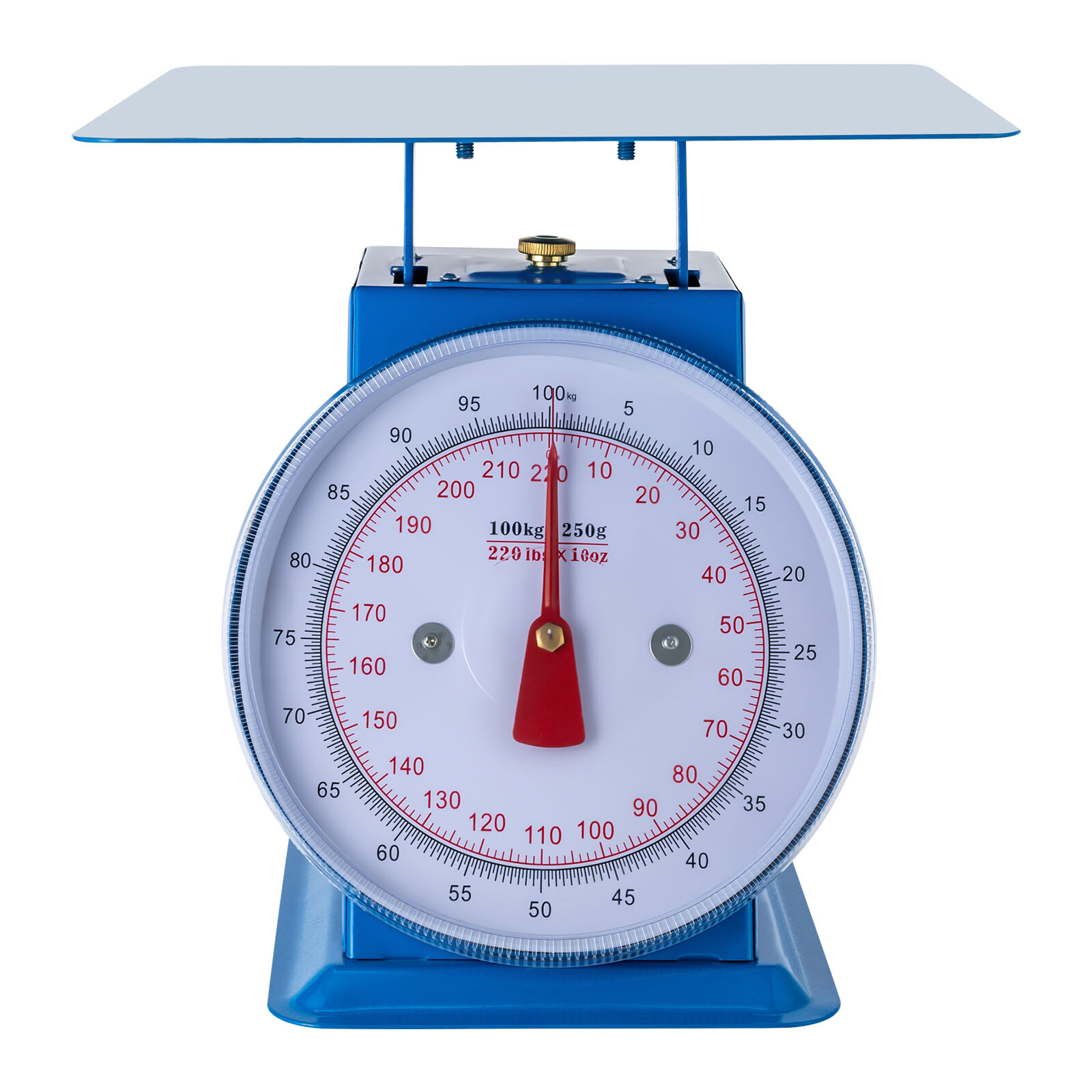 220-LBS Heavy Duty Portion-Control Mechanical Dial Scale Industrial Dial Scale