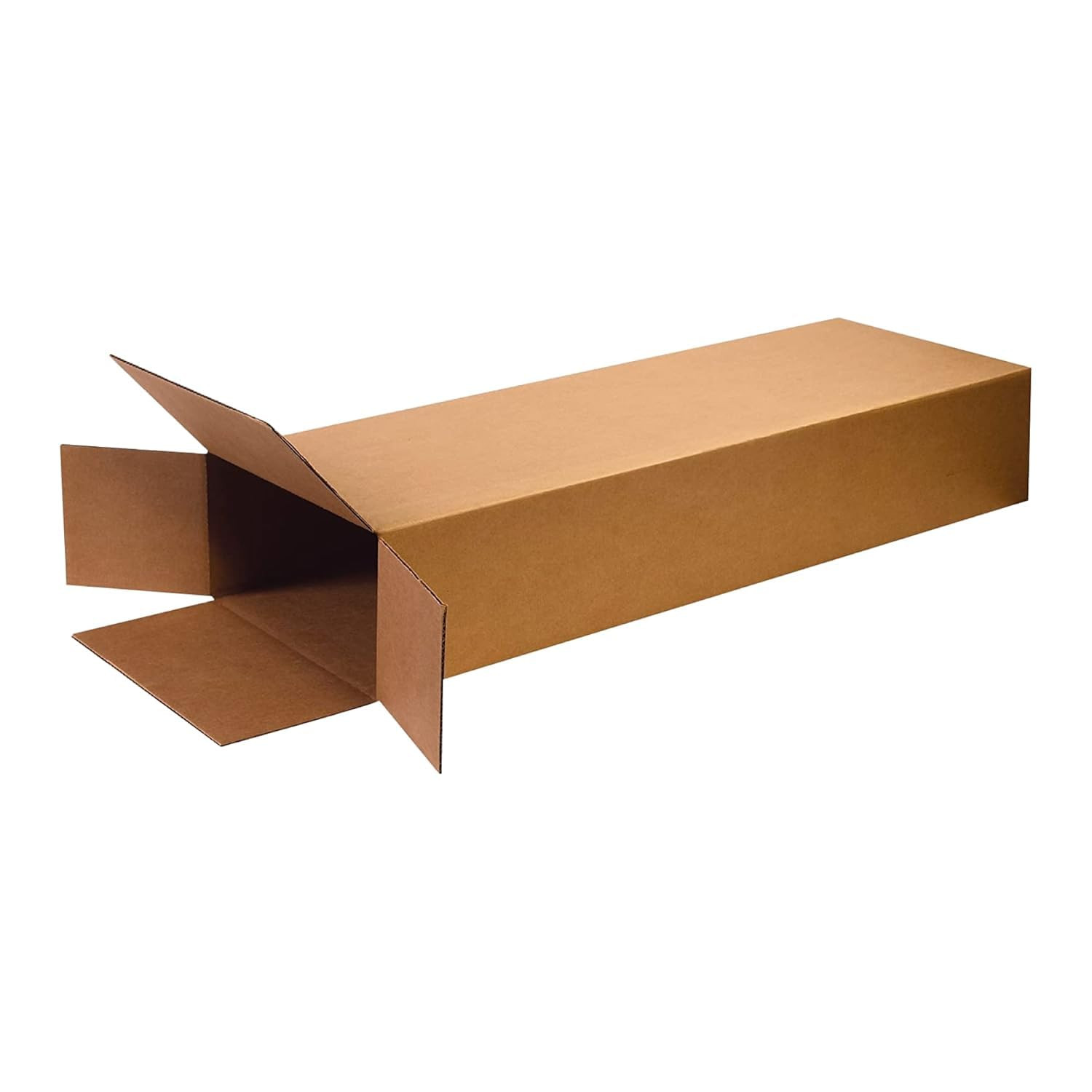 BOX USA Heavy-Duty Guitar Shipping Boxes (Pack of 5) – 18″ X 6″ X 45″ Corrugated