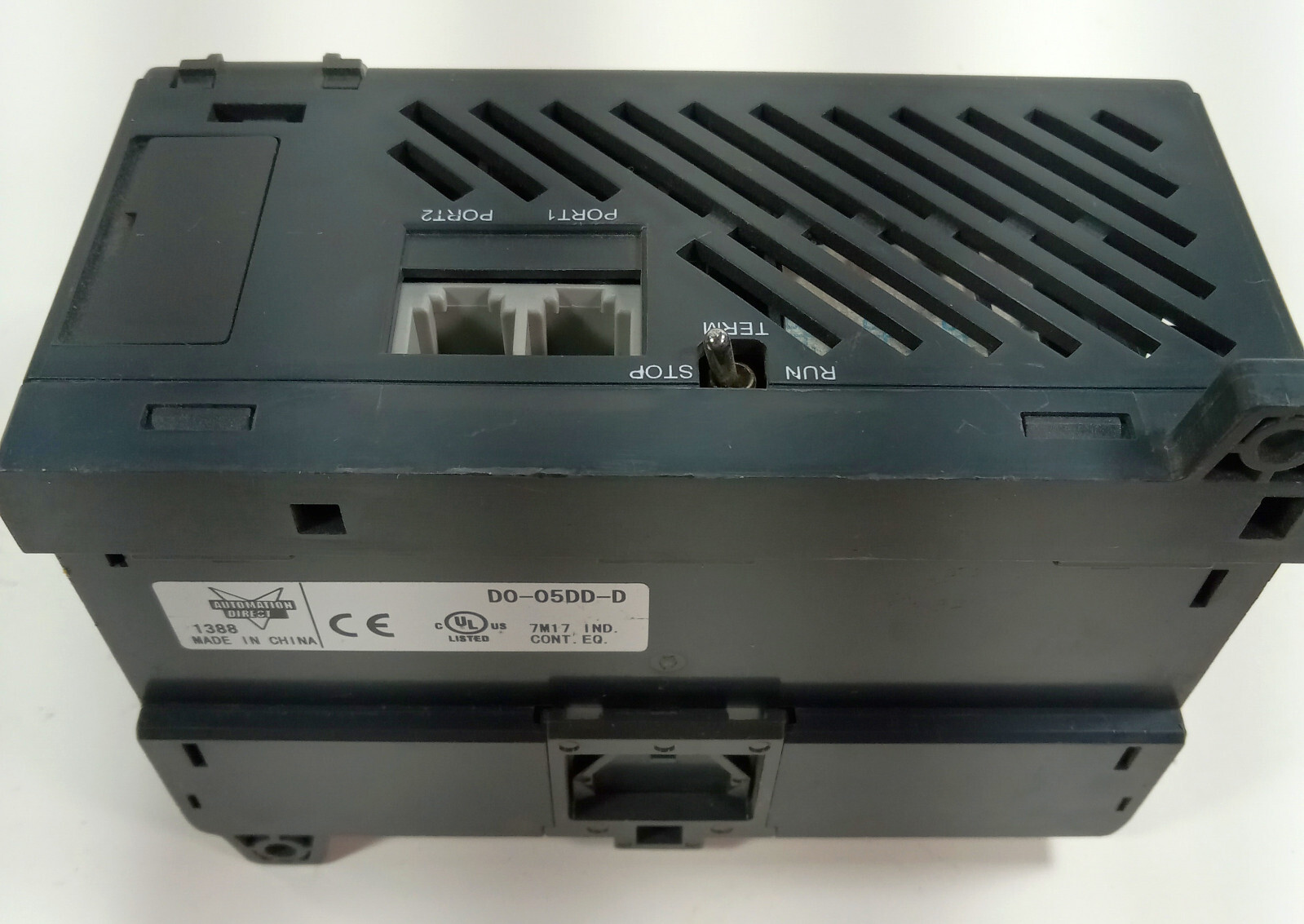 1 USED AUTOMATION DIRECT D0-05DD-D MODULE/FACTS F0-08ADH-1 INPUT *MAKE OFFER*
