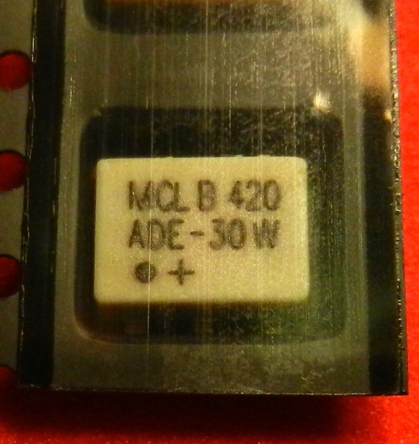 Mini-Circuits (MCL) ADE-30W+ Frequency Mixer 300 MHz -4,000 MHz (SMT)