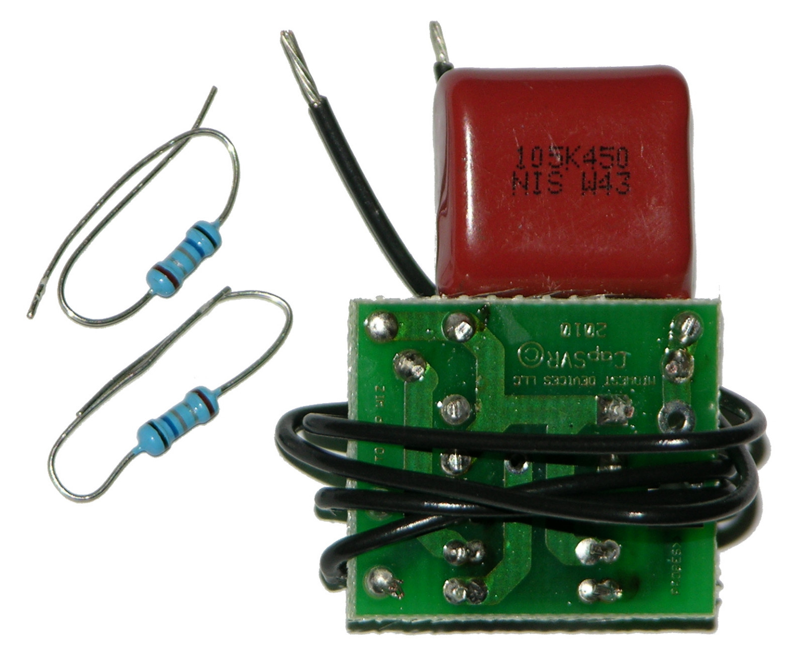 Cap Saver CW1B-SV / CAPSVR add-on kit for Capacitor Wizard, Cap Saver only!