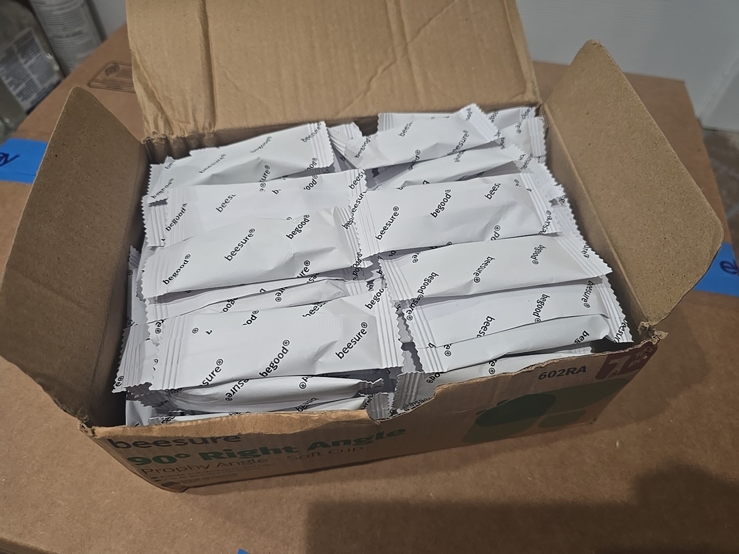 Beesure 90° Right Angle Prophy Angle Soft Cup 98 pcs – 2 Missing From Full Box