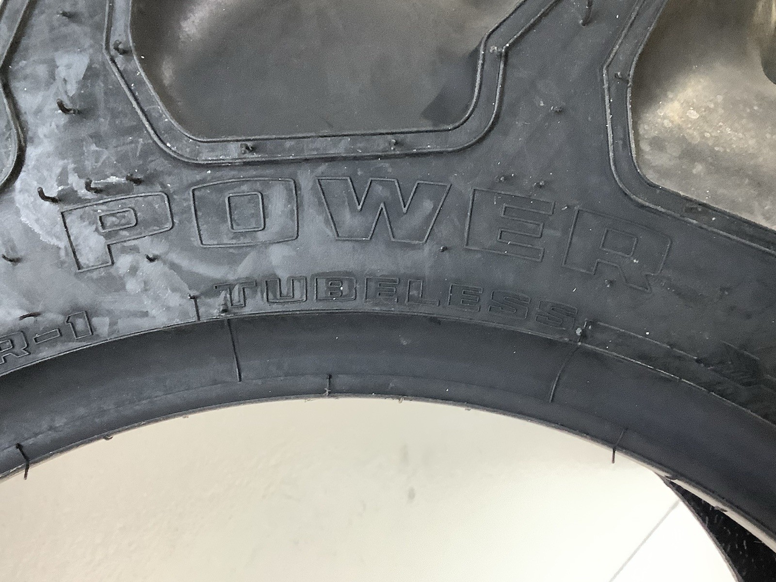 New 7.2-16 Goodyear Power Torque R-1 Tractor Tire 8 ply TL 42P833GY