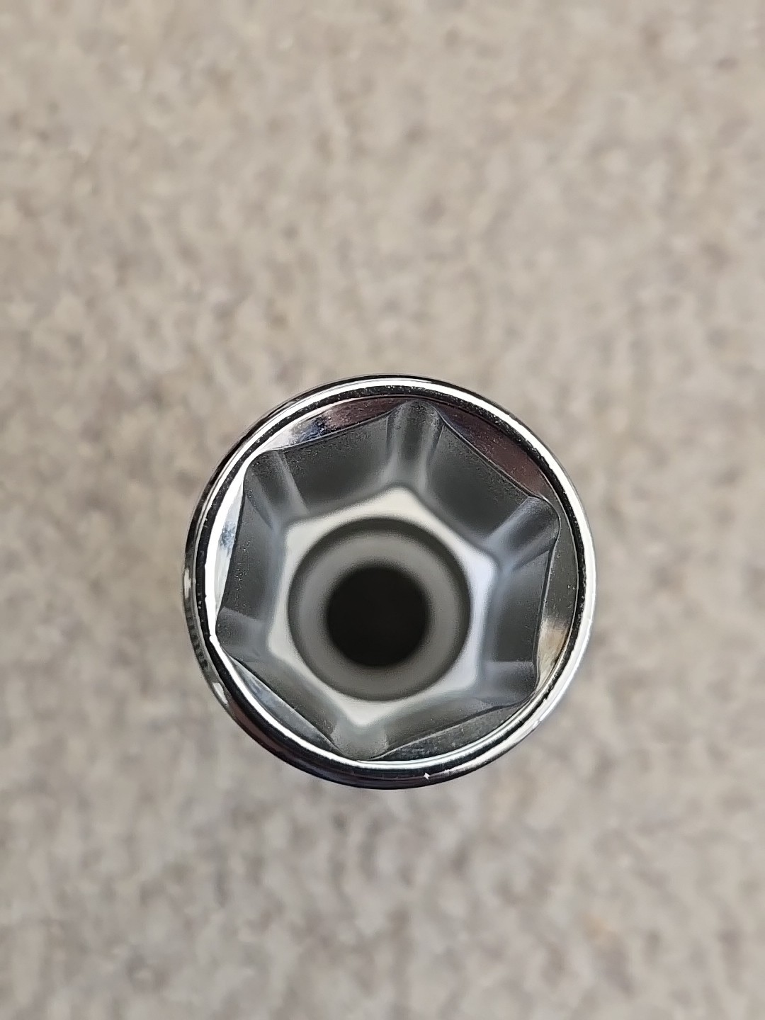 S-K 19mm 6pt Deep Well Socket 1/2″ Drive SK 539