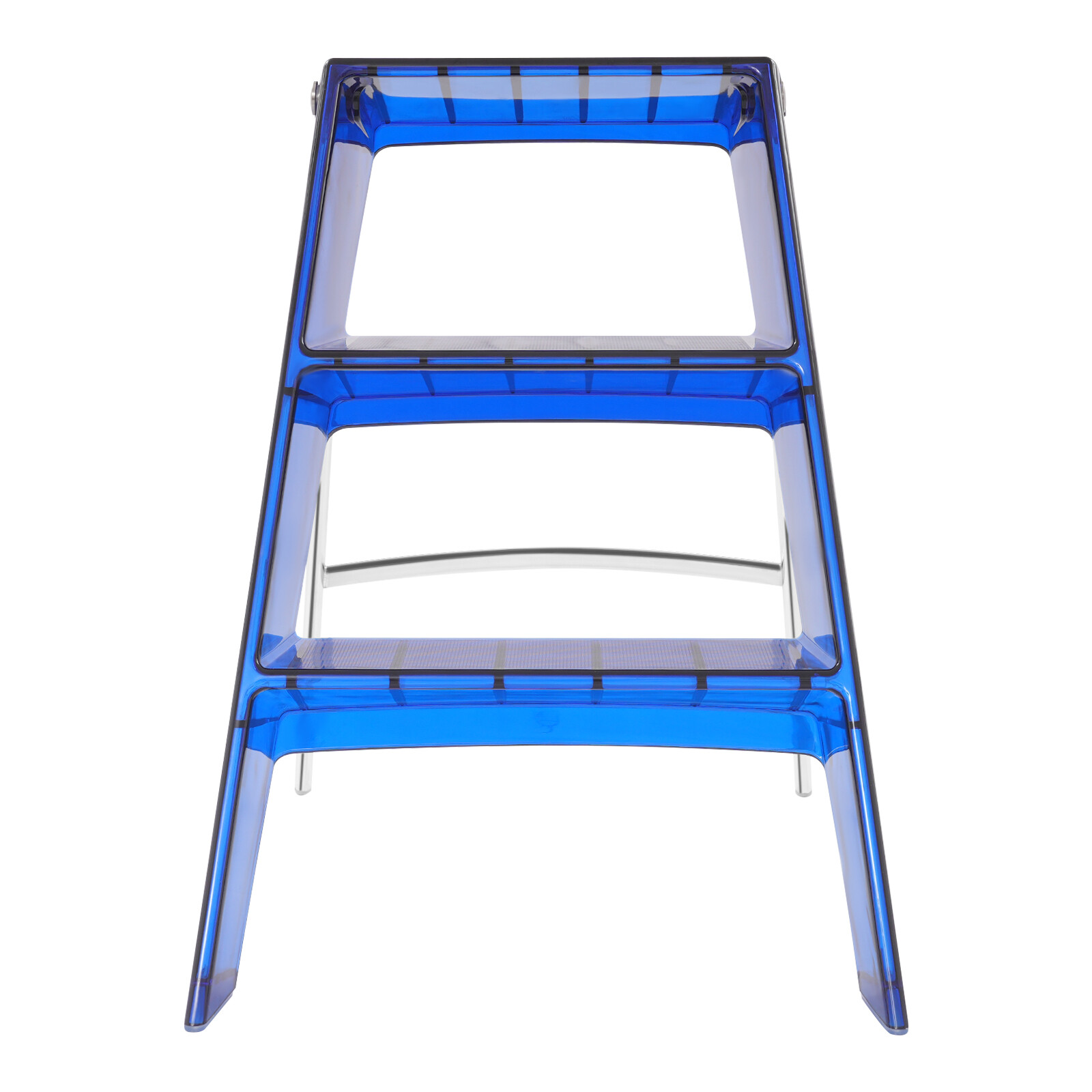 Folding Step Stool, Step Stools for Adults, 3 Step Ladder Folding Step Stool