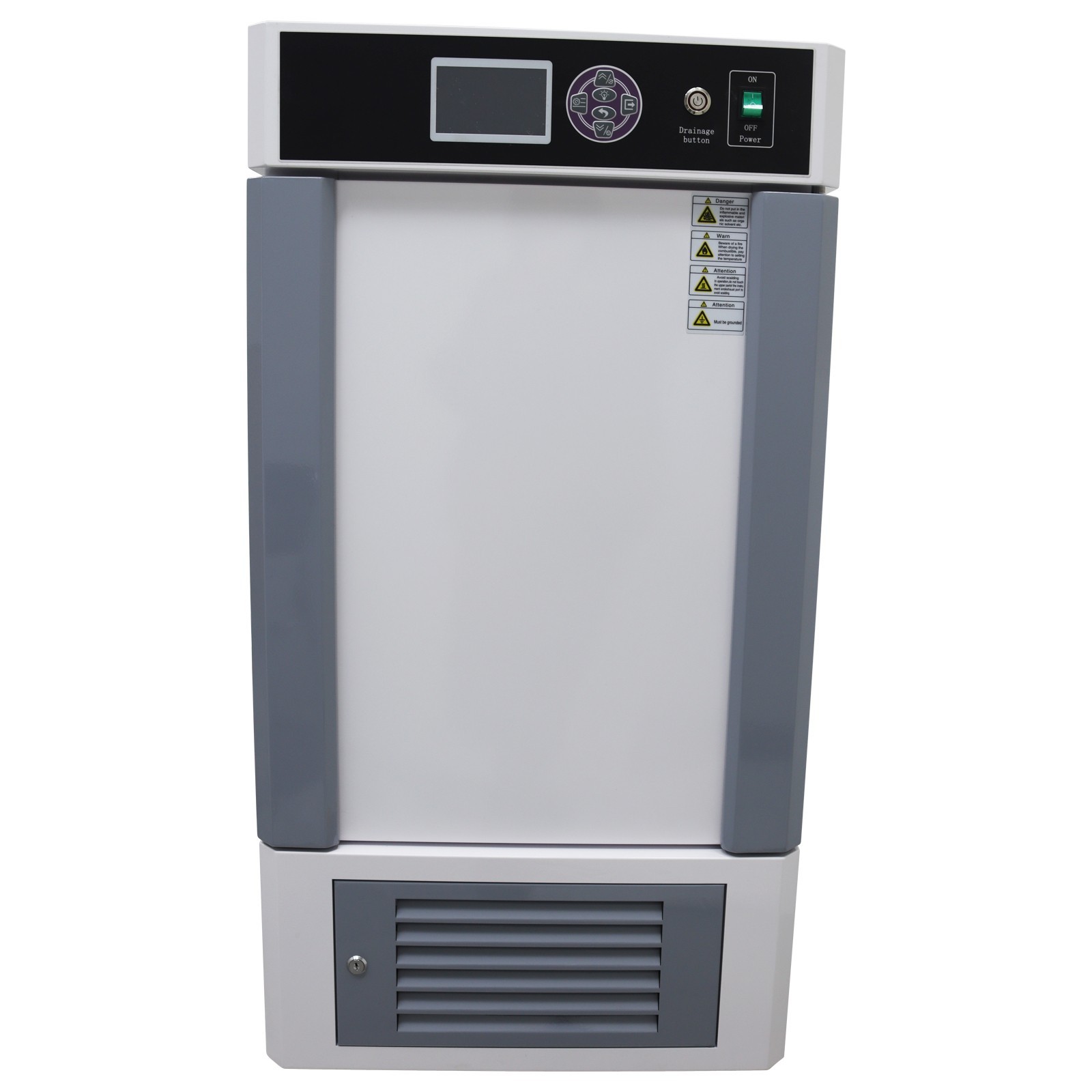 80L Constant Temperature And Humidity Incubator 220V 600W 45-95%RH Temp Adjust