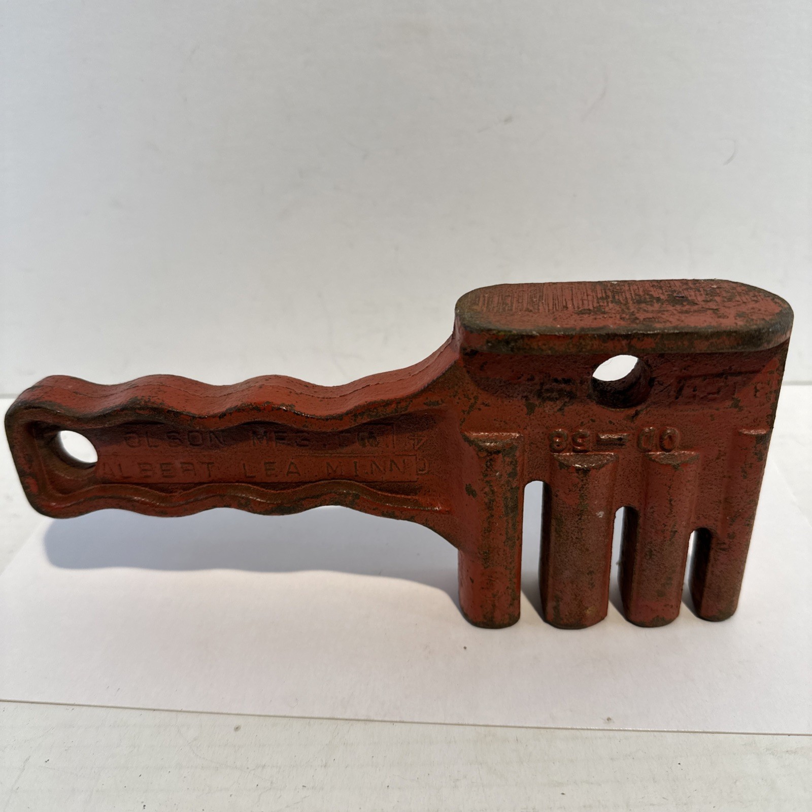 Olson Mfg Steel & Roller Chain Detacher CD-58 Albert Lea Minn. Vintage