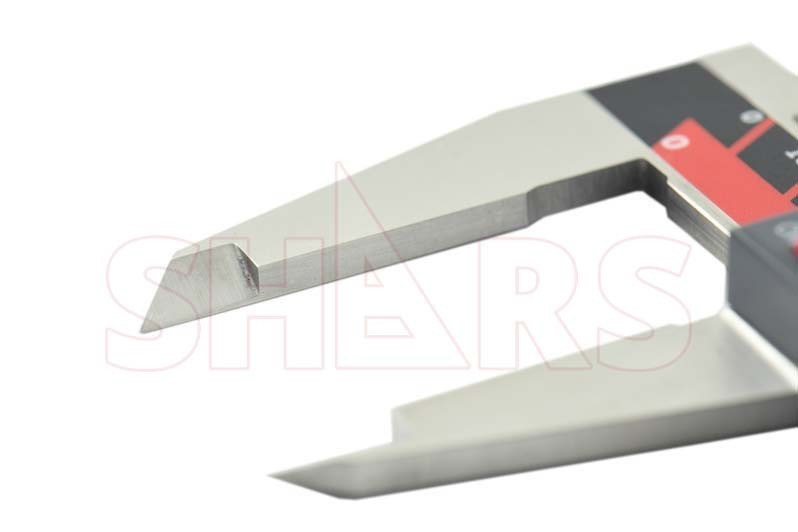 SHARS Aventor 8″ /200mm DPS IP54 Electronic Digital Caliper DIN862 .0005″ NEW M]