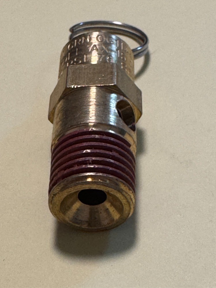 1/4″ NPT 150 PSI Air Compressor Safety Relief Pressure Valve Tank Pop Off Acme