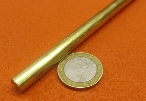 360 Brass Rod 5/16″ (.312″) Diameter x 24.0″ Length, 2 Pcs, 4 Ft