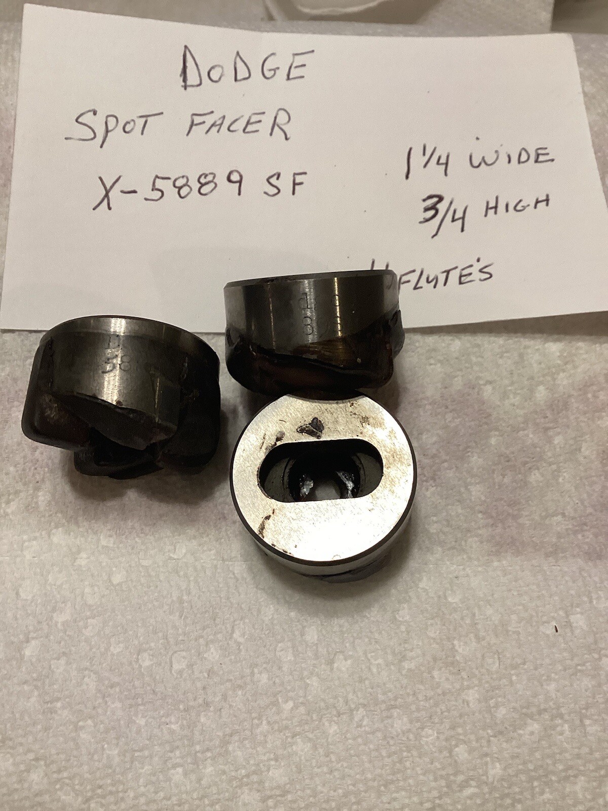 Dodge Spot Facer
