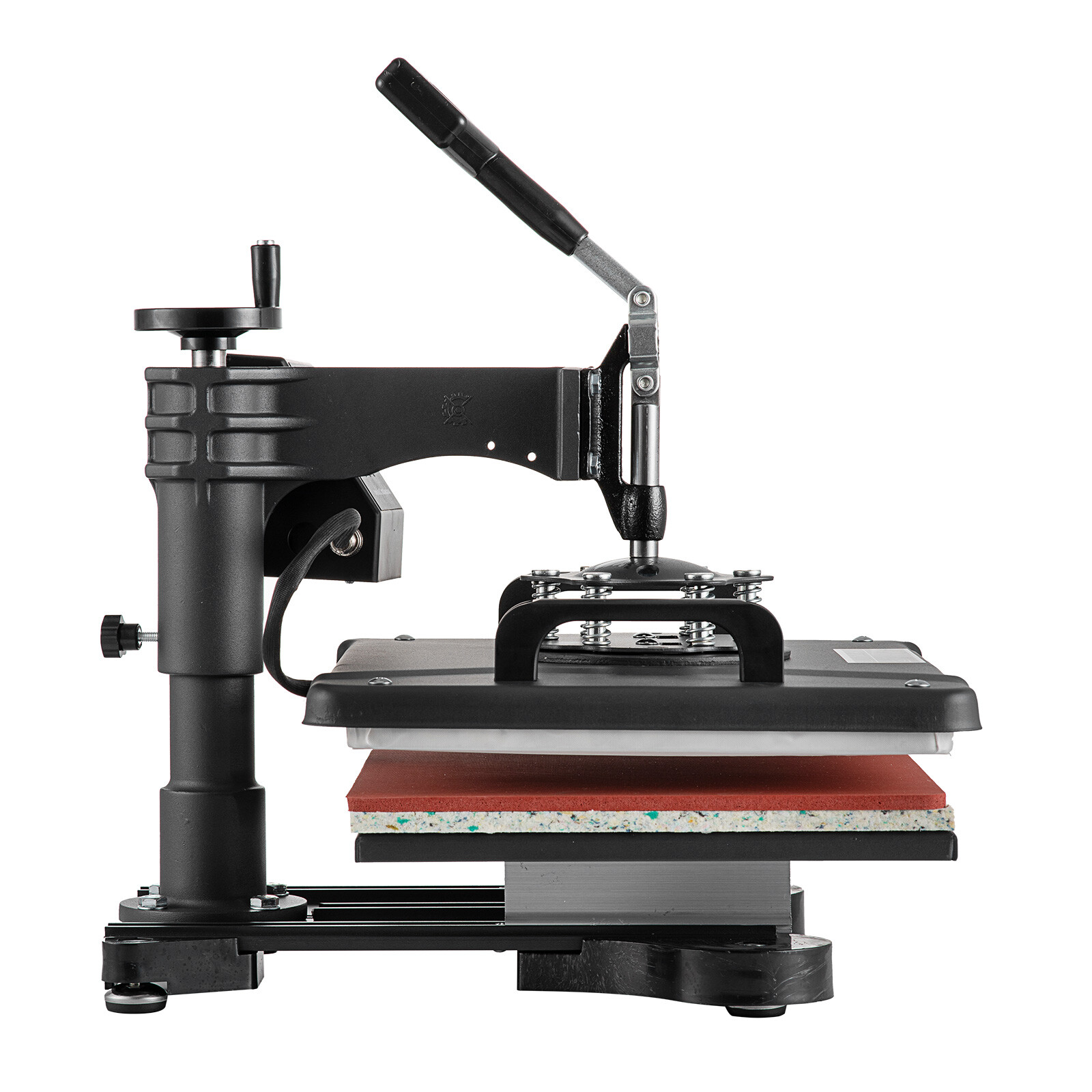 8 in 1 Heat Press Machine Swing Away Digital Sublimation T-Shirt/Mug/Plate Hat