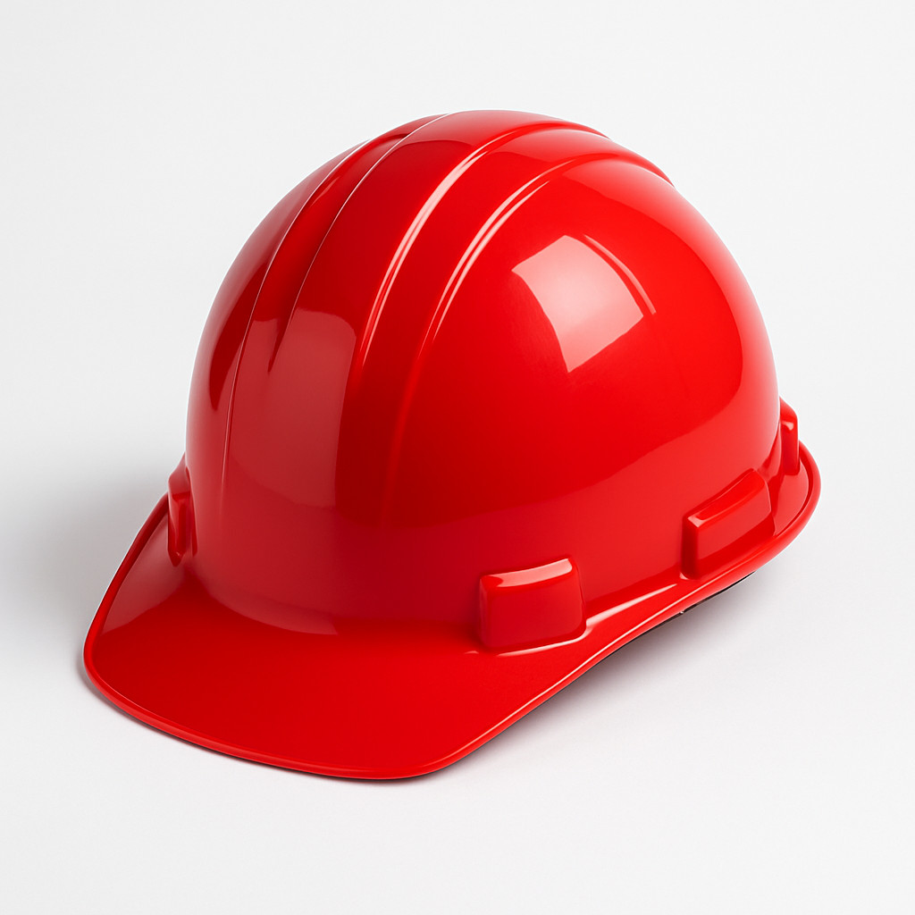 Erb Liberty Hard Hat 4pt Ratchet Suspension – Red lot iof 2 NEW