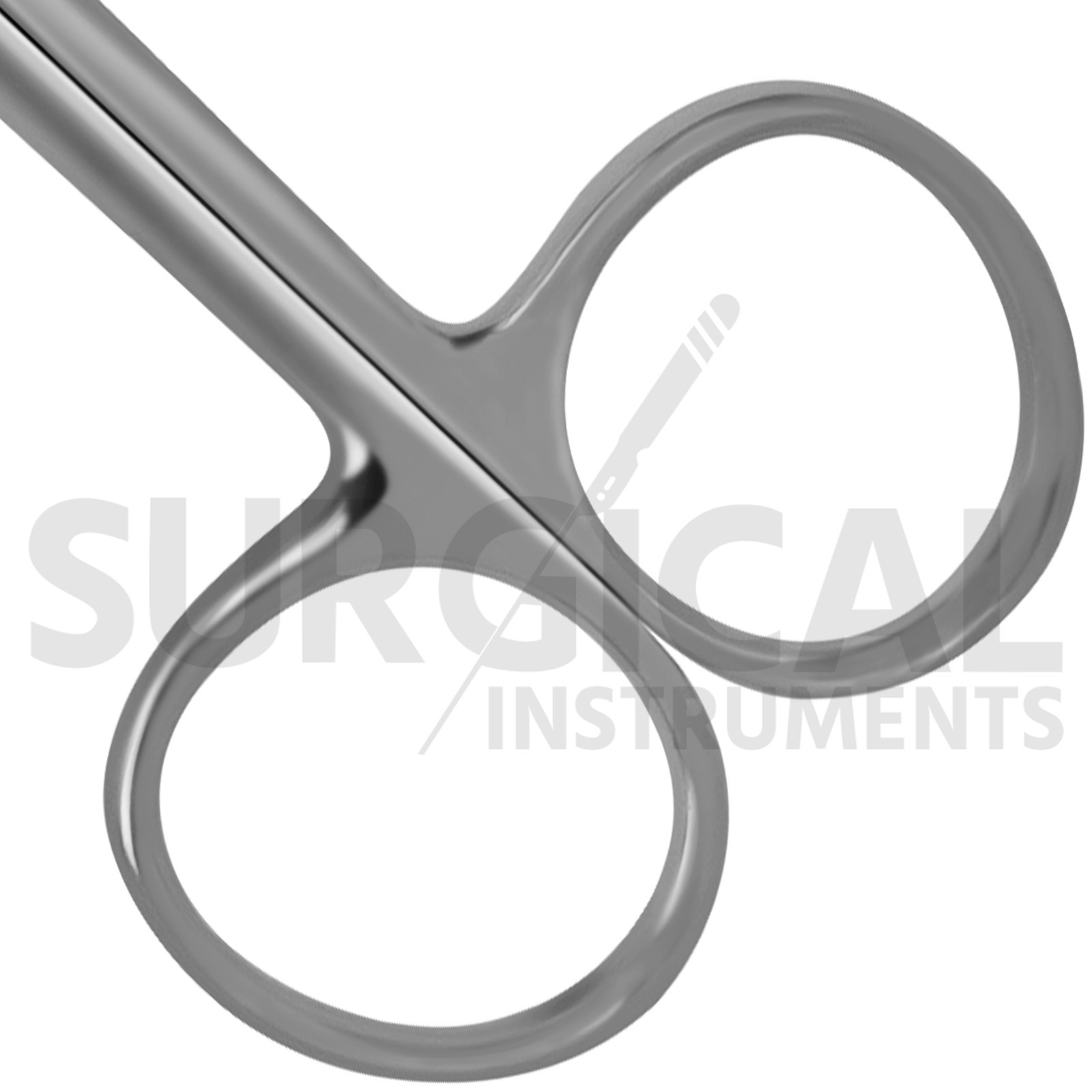 Dental Surgical Medical ENT Scissors Kelly Curved 7″ Sharp/Sharp German Grade
