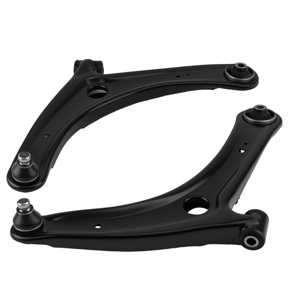 8Pcs Front Lower Control Arms LH & RH fit for Mitsubishi Lancer 2008-2017 K62054