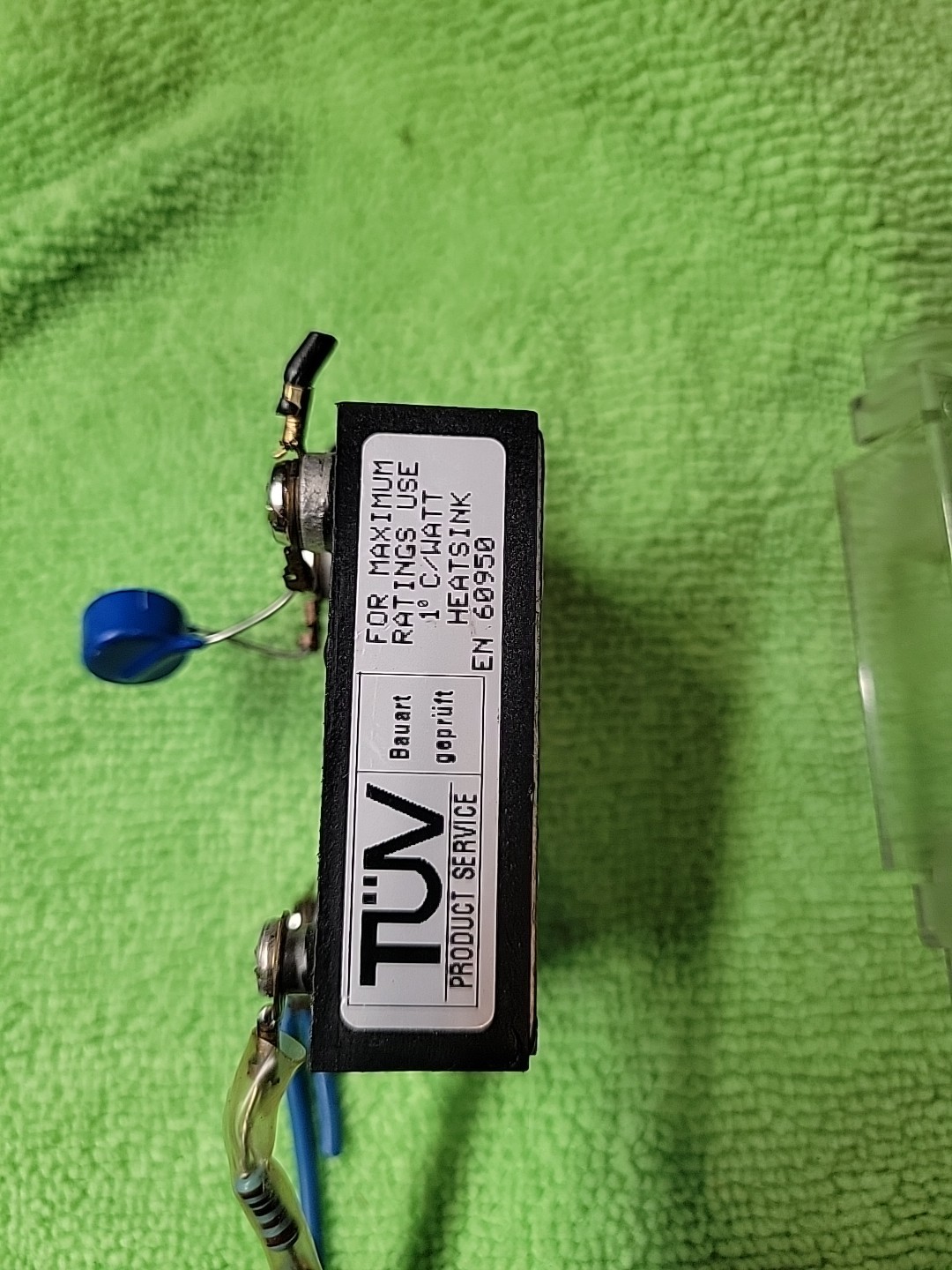 IDEC RSSDN-25A Solid State Relay, 48-660VAC 25A, 4-32VDC. Probably Not Used.