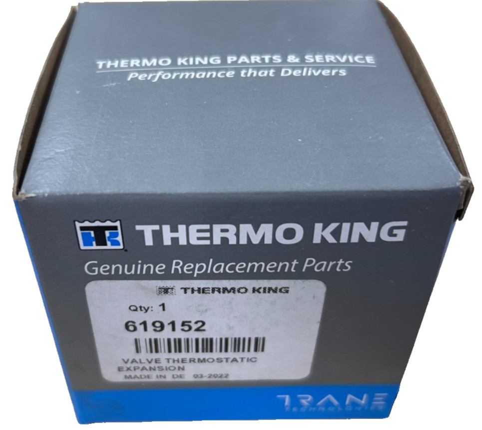 Thermo King Expansion Valve 619152 TXV R404A Reefer Part 61-9152
