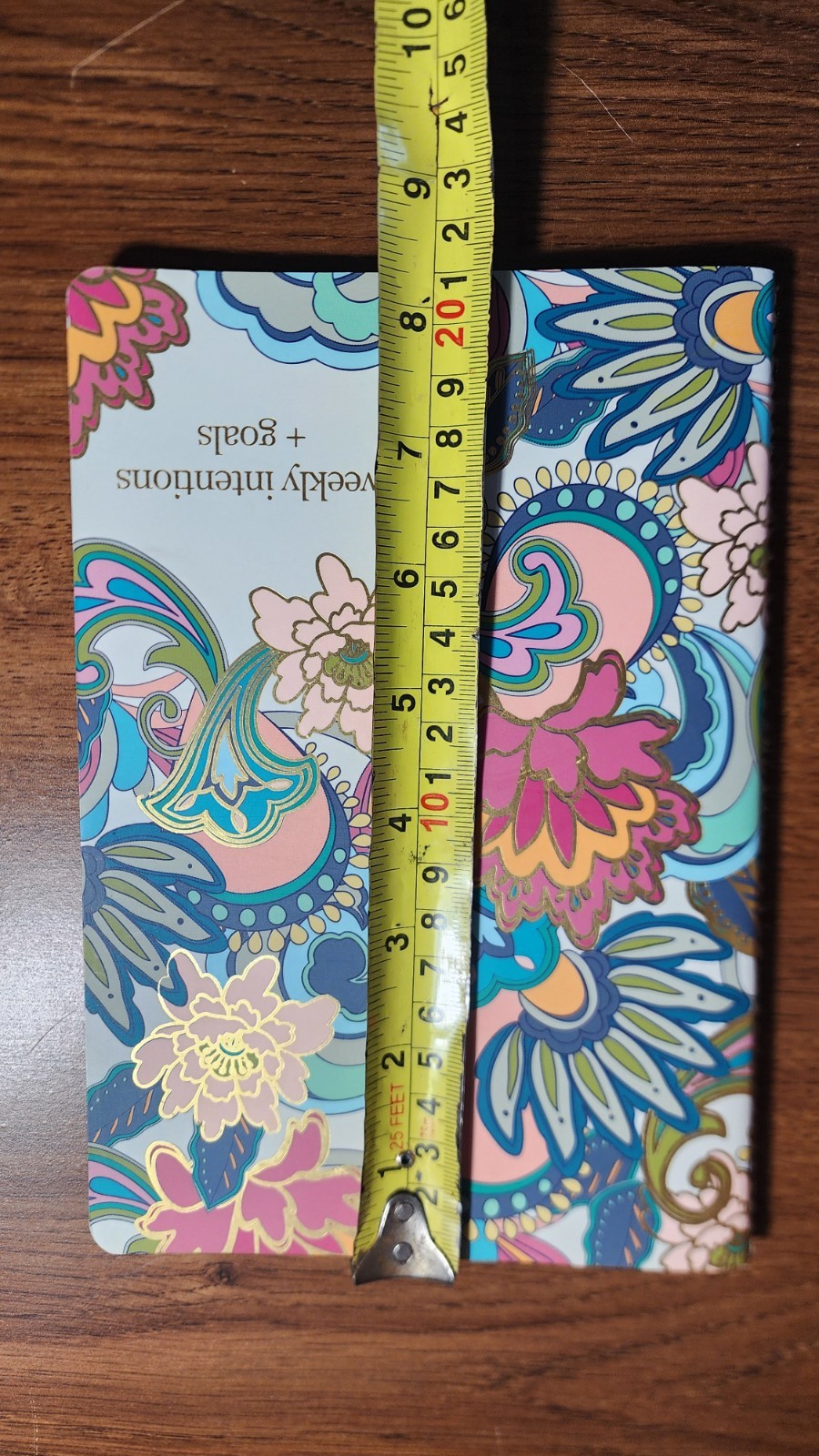 Erin Condren Petite Planner Weekly Intentions + Goals. 5×8″ Pocket Size NEW