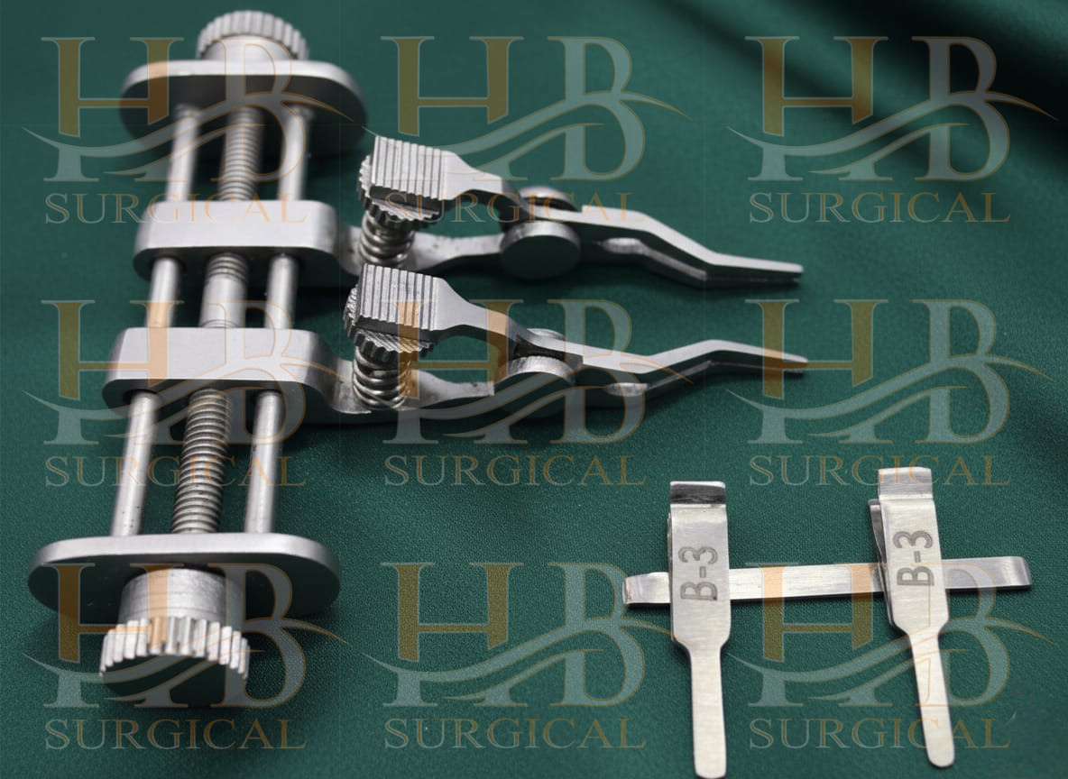 Maxillo Plastic Cardiovascular Micro Surgery IKUTA Vessel Approximator Clamp 1p