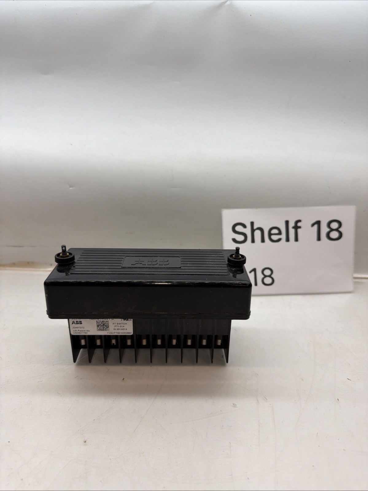 ABB 129A514G01B FT Switch Test Block Relay Panel Electrical Component