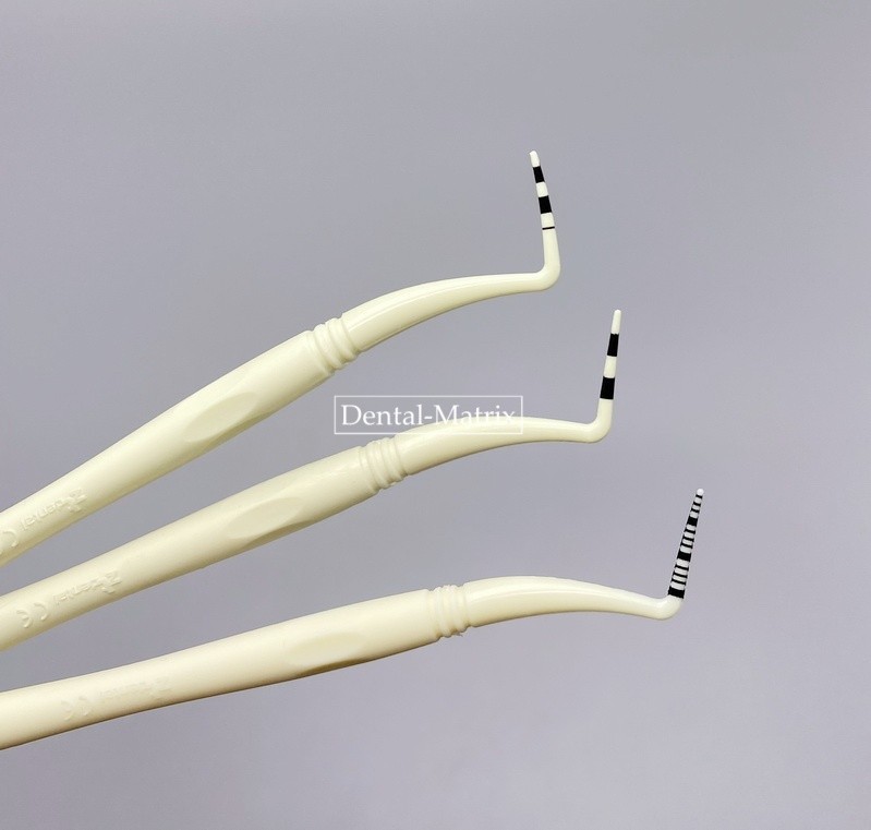 Perio Probe Dental Periodontal Implant Depth Measure Flexible Explorer Scaler