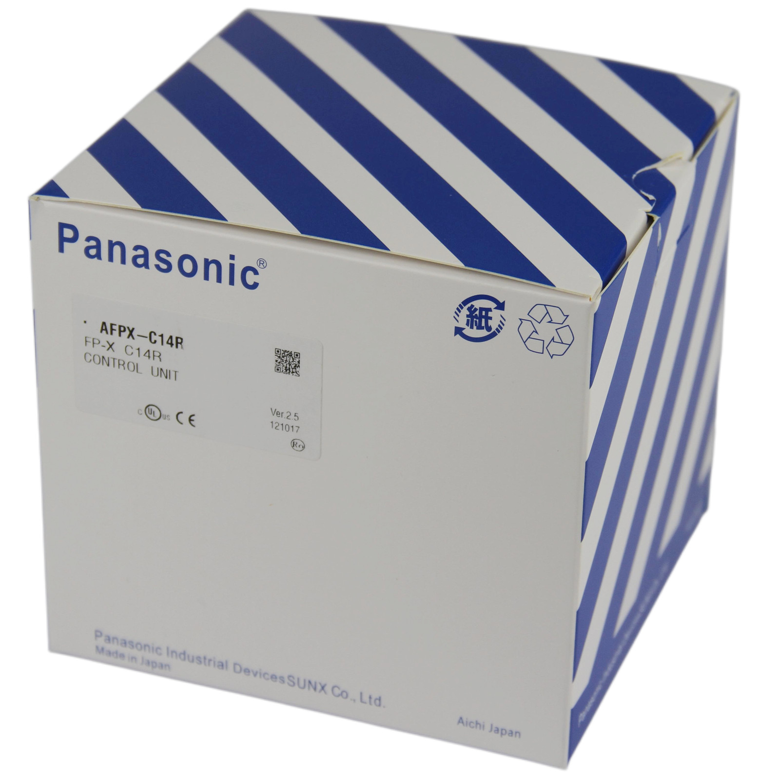 New In Box PANASONIC AFPX-C14R (FP-X C14R) Control Unit