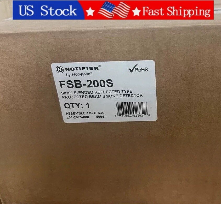 1PCS New Notifier FSB-200S Single-ended Reflected Type Projected Beam Detector