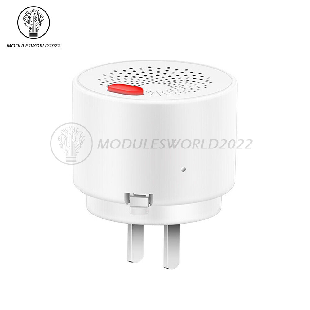 Gas Leak Detector Tuya Wifi Combustible Gas Alarm for Home Natural Gas Sensor