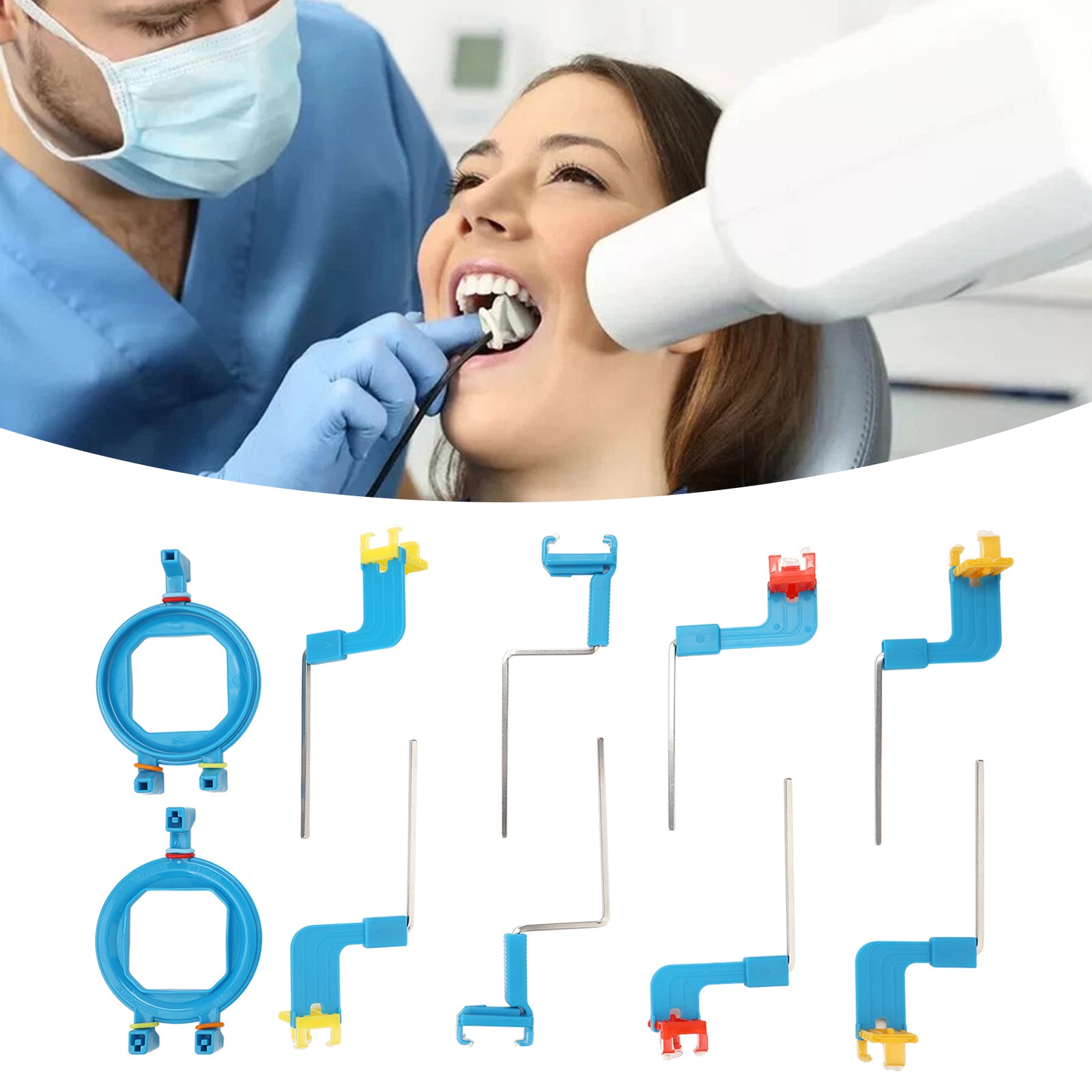 Dental X-Ray Positioner Digital Xray Sensor Holder Film Positioning System sy