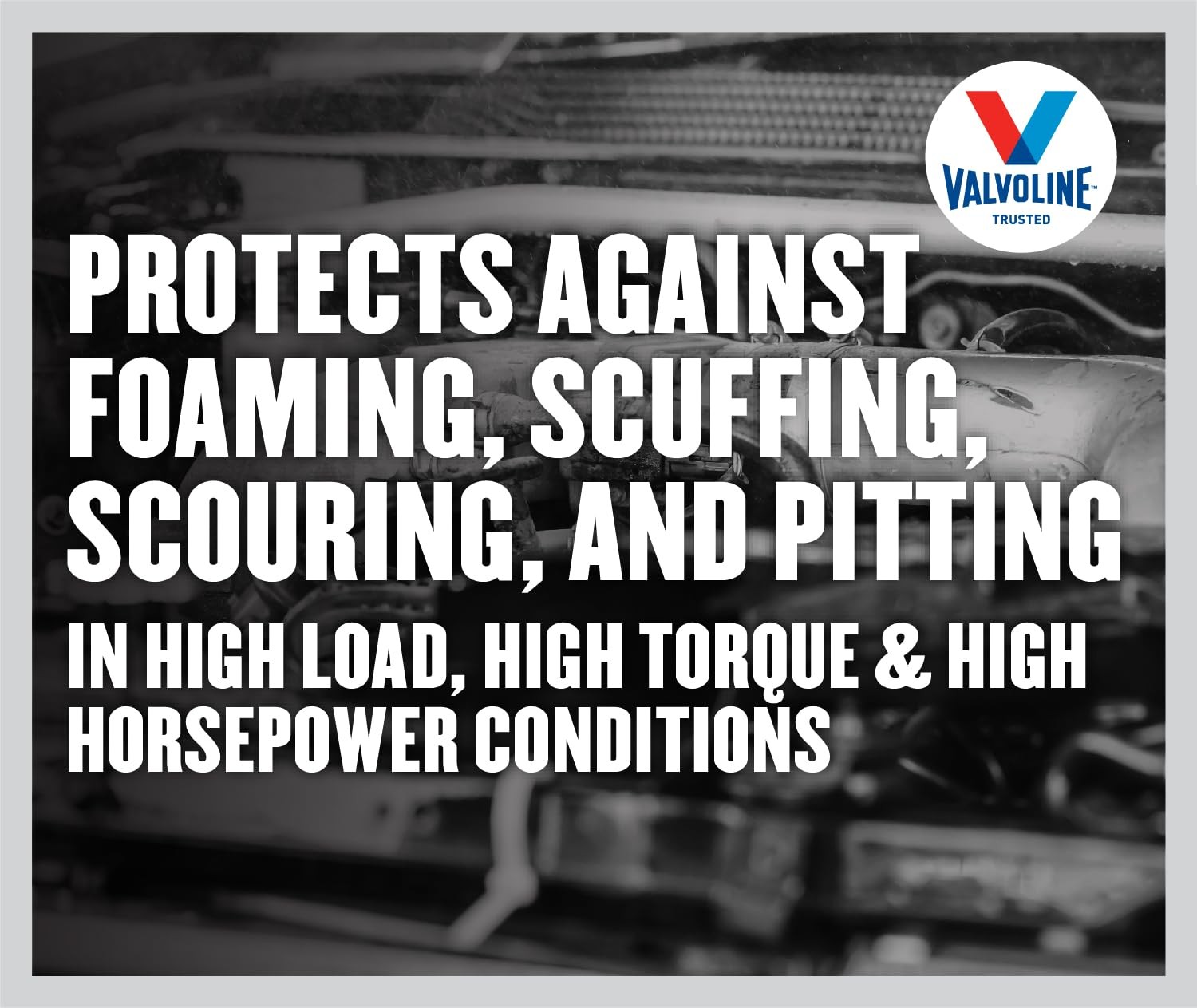 Valvoline High Performance Gear Oil 32 Fl Oz for Extreme Pressure Protection