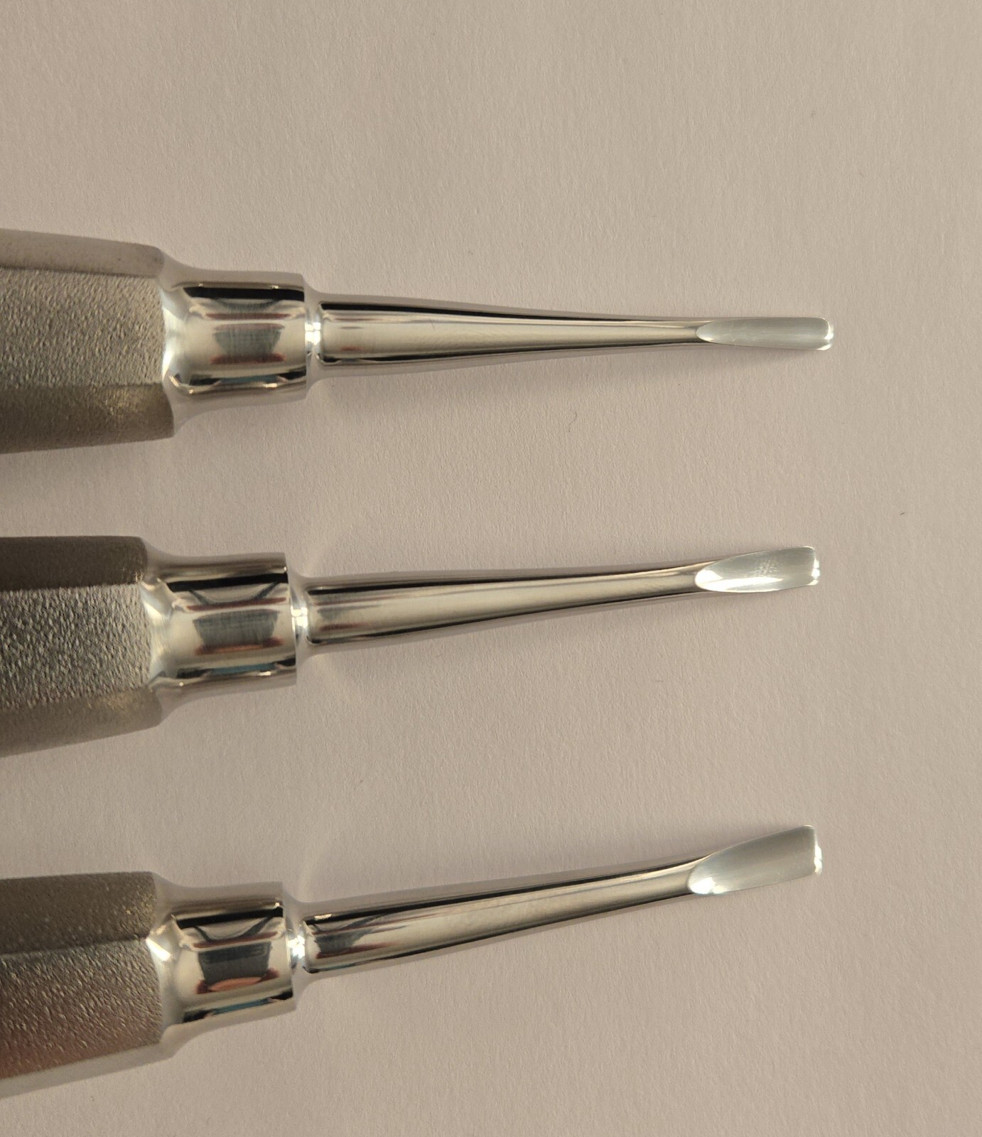 Dental Luxation Elevator Set Of 6 Oral Surgery Tooth Extraction Instruments CE