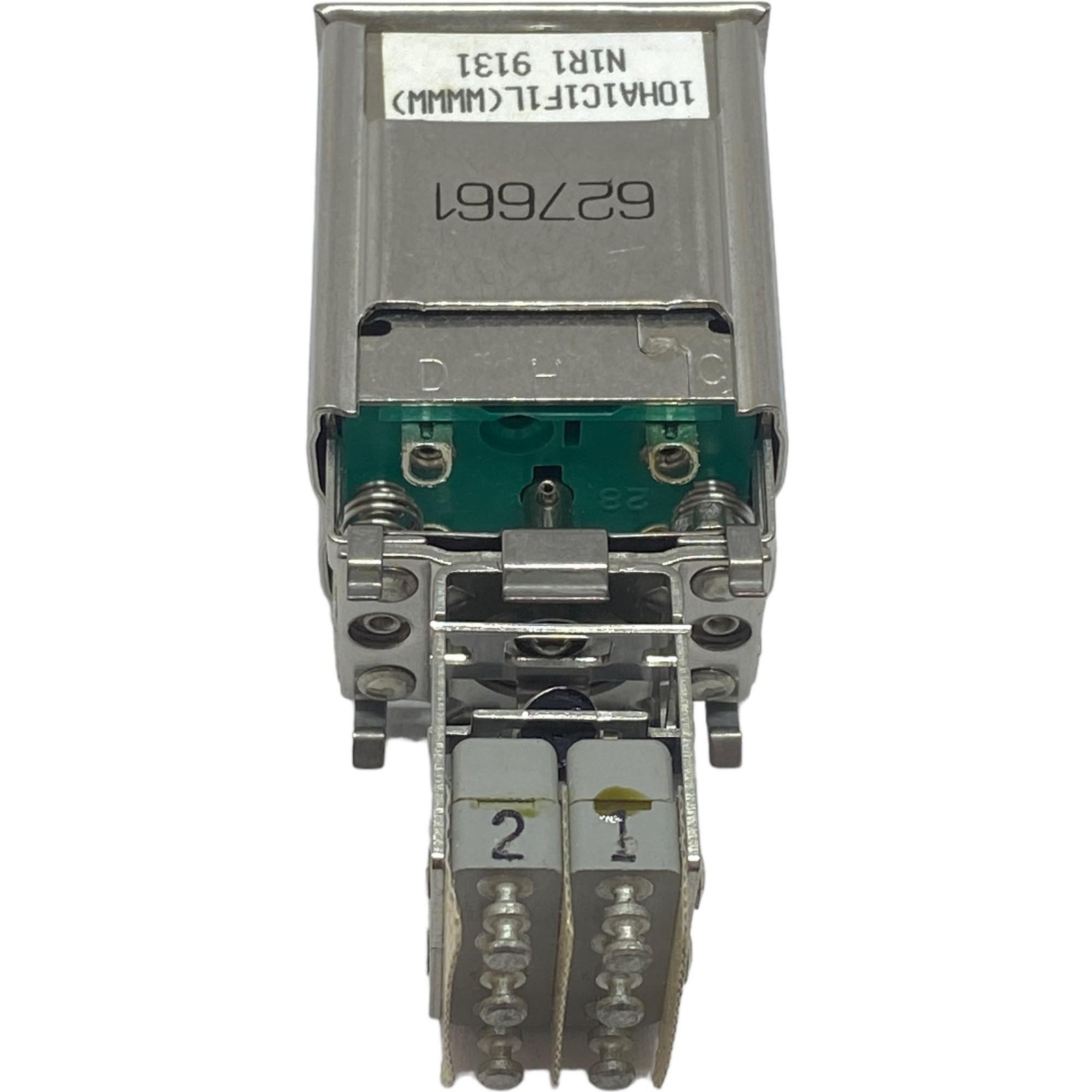 10HA1C1F1L(WWWW)N1R1 10HA1C1F1L Pushbutton Switch With M22885/11-01 Avionics
