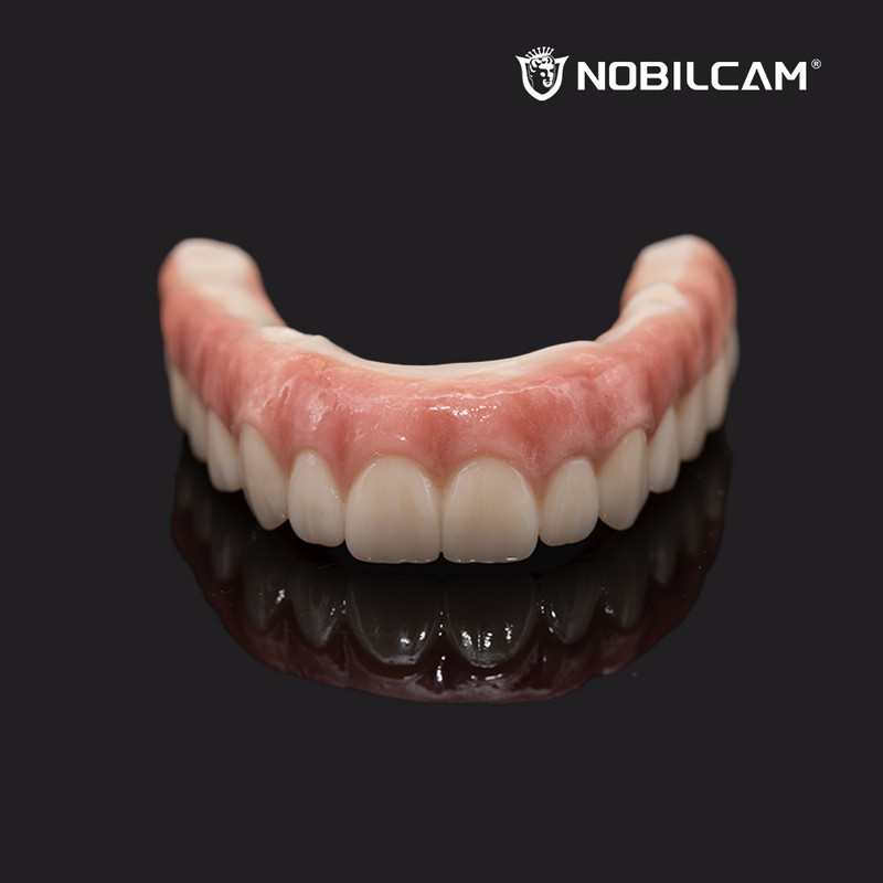 NOBILCAM MM-4D Zirconia Discs CAM/CAD Block, 98mm 1200Mpa Translucency 43-57%