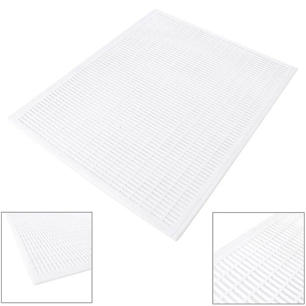 6 Pcs 10 Frame Beekeeping Bee Queen Excluder Trapping Grid Net Equipment Tools