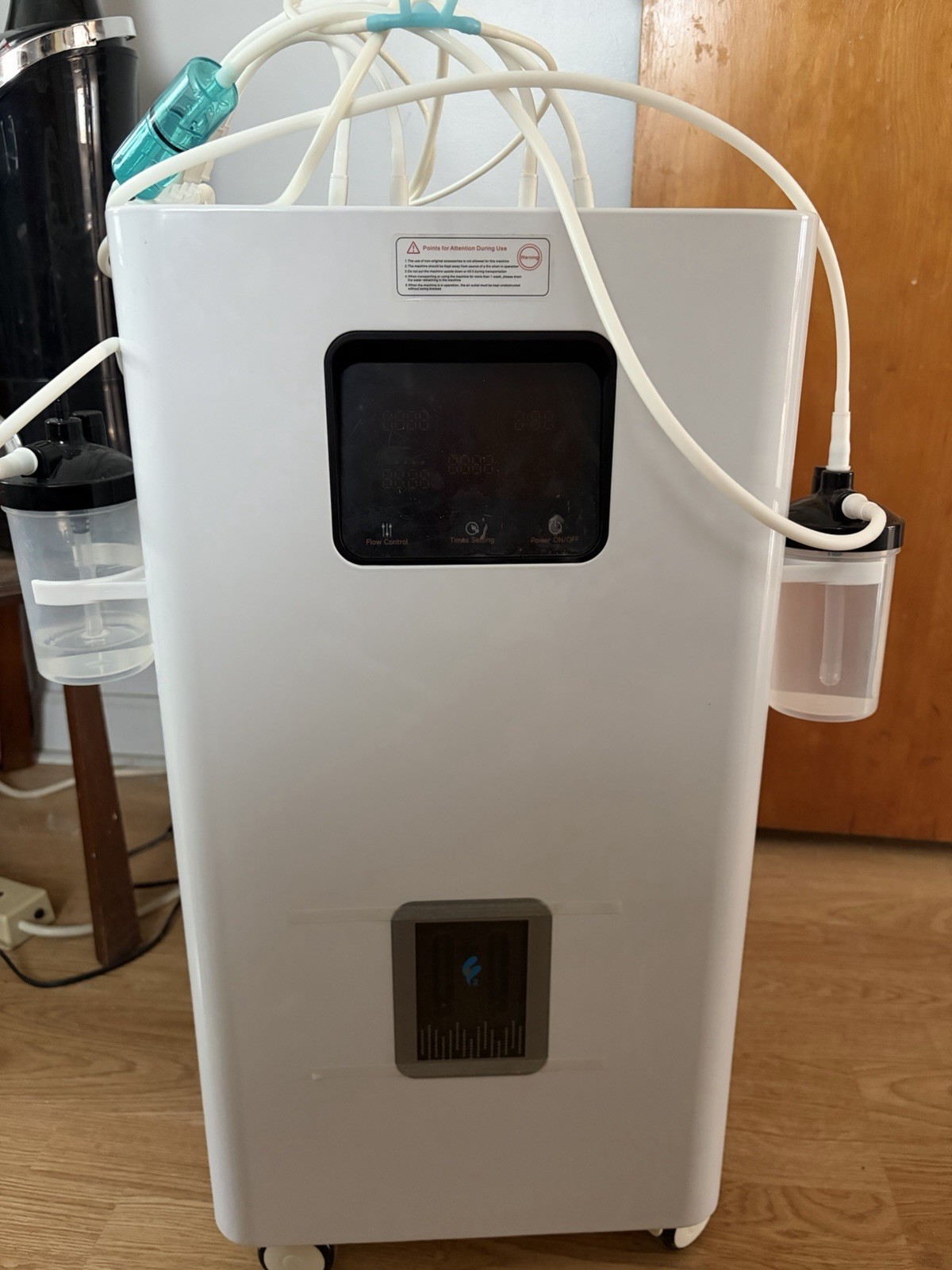 Household Hydrogen Generator 3000 Hydrogen-Oxygen Machine, Cart Mounted