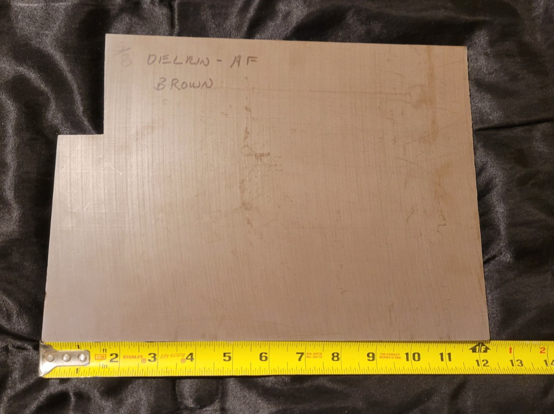 Delrin AF 5/8 x 8 3/4 x 12″ ( .625 x 8.750 x 12.000) INV#X-106