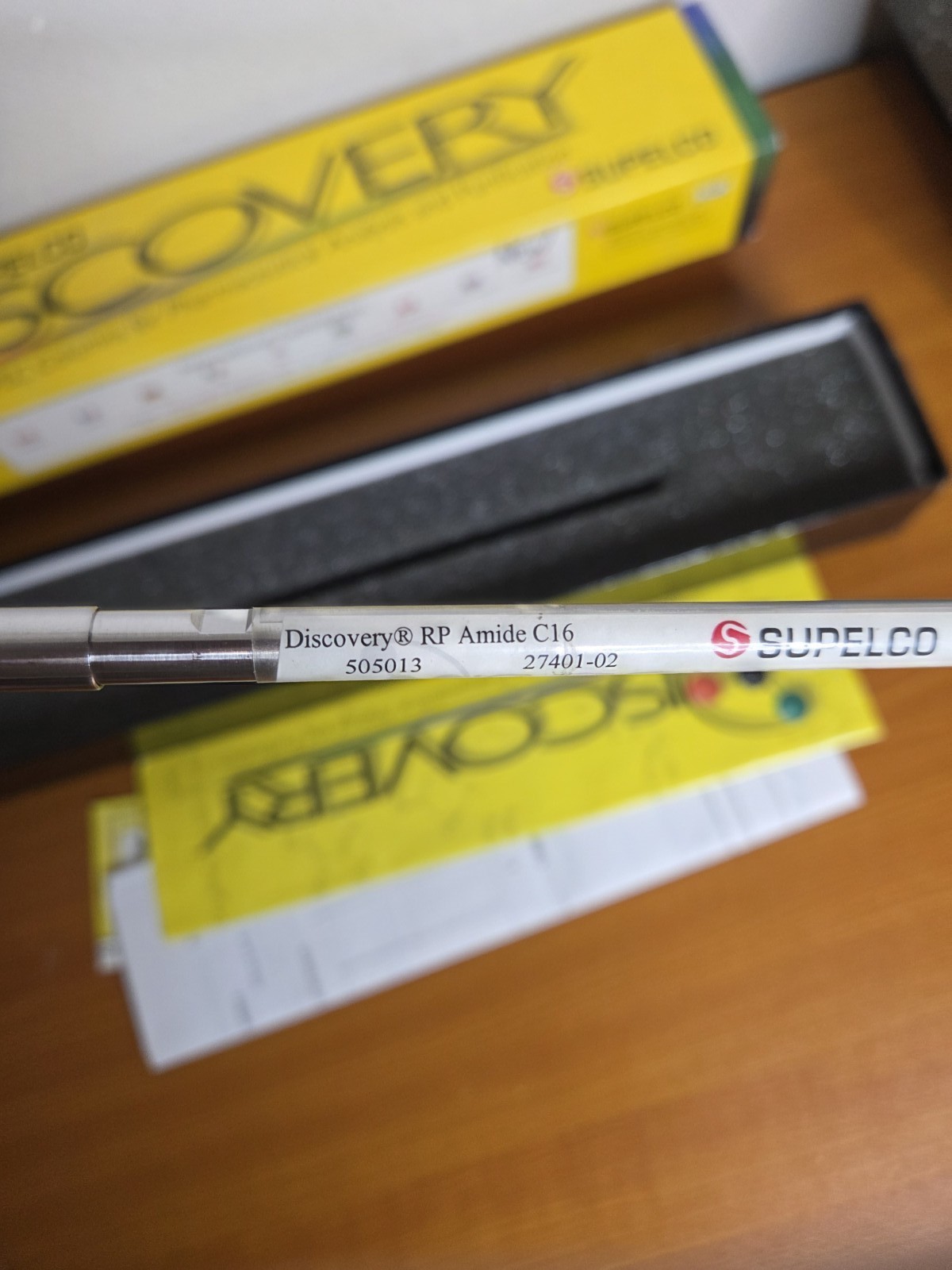 SUPELCO HPLC Column Discovery RP Amide C16 505013 150mm x 4.6mm, 5μm
