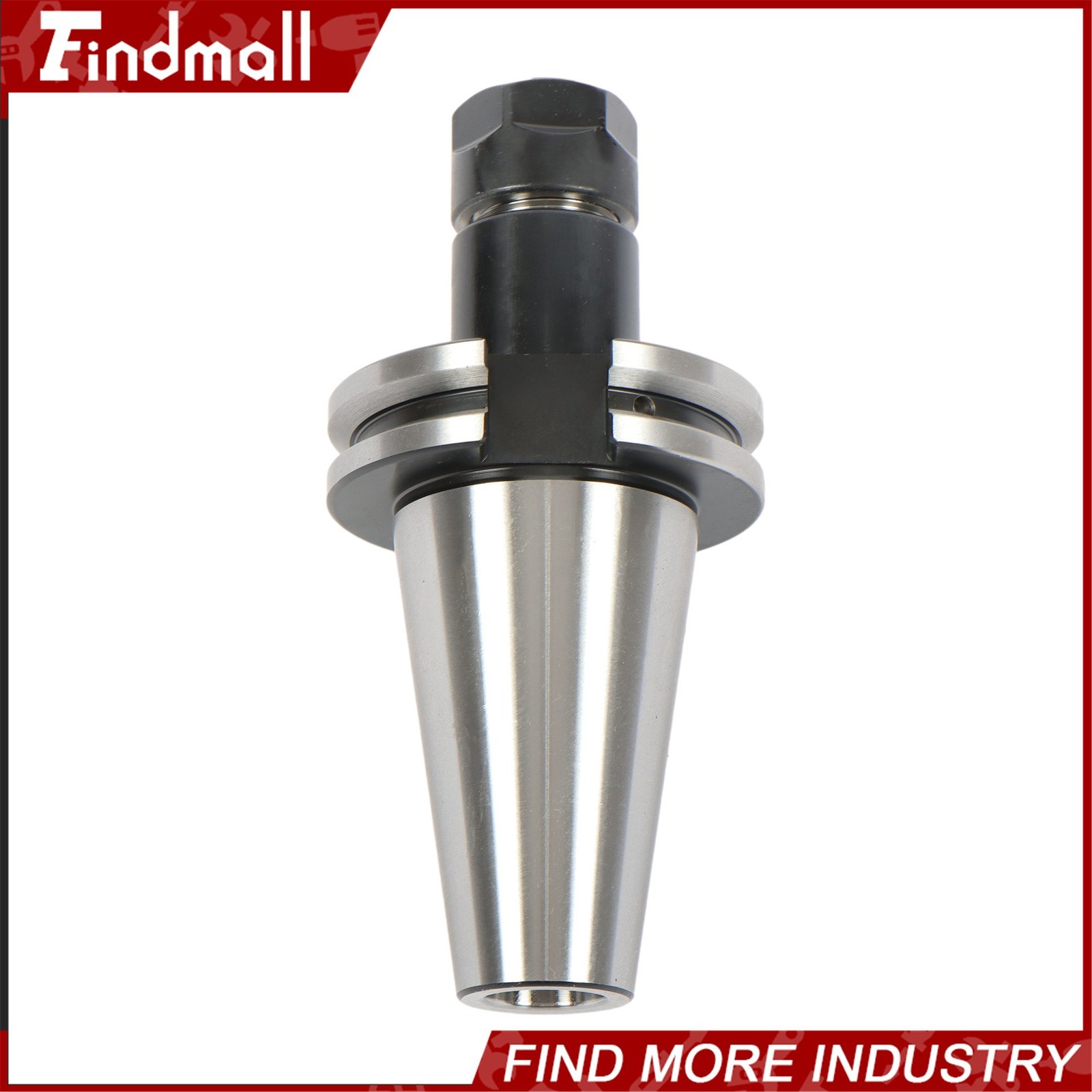 Findmall 6 Pcs CAT40 ER16 Collet Chuck Set 2.76″ G2.5 25000 RPM