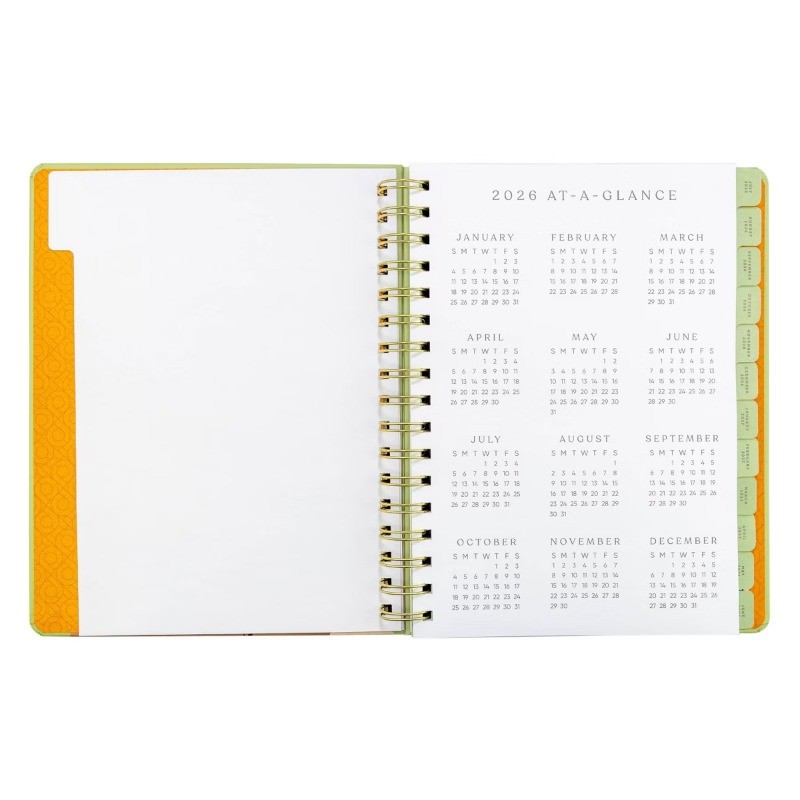 Be Rooted 7″x9″ A Look Ahead Academic 12 Months Weekly/View 2026-2027 Planner