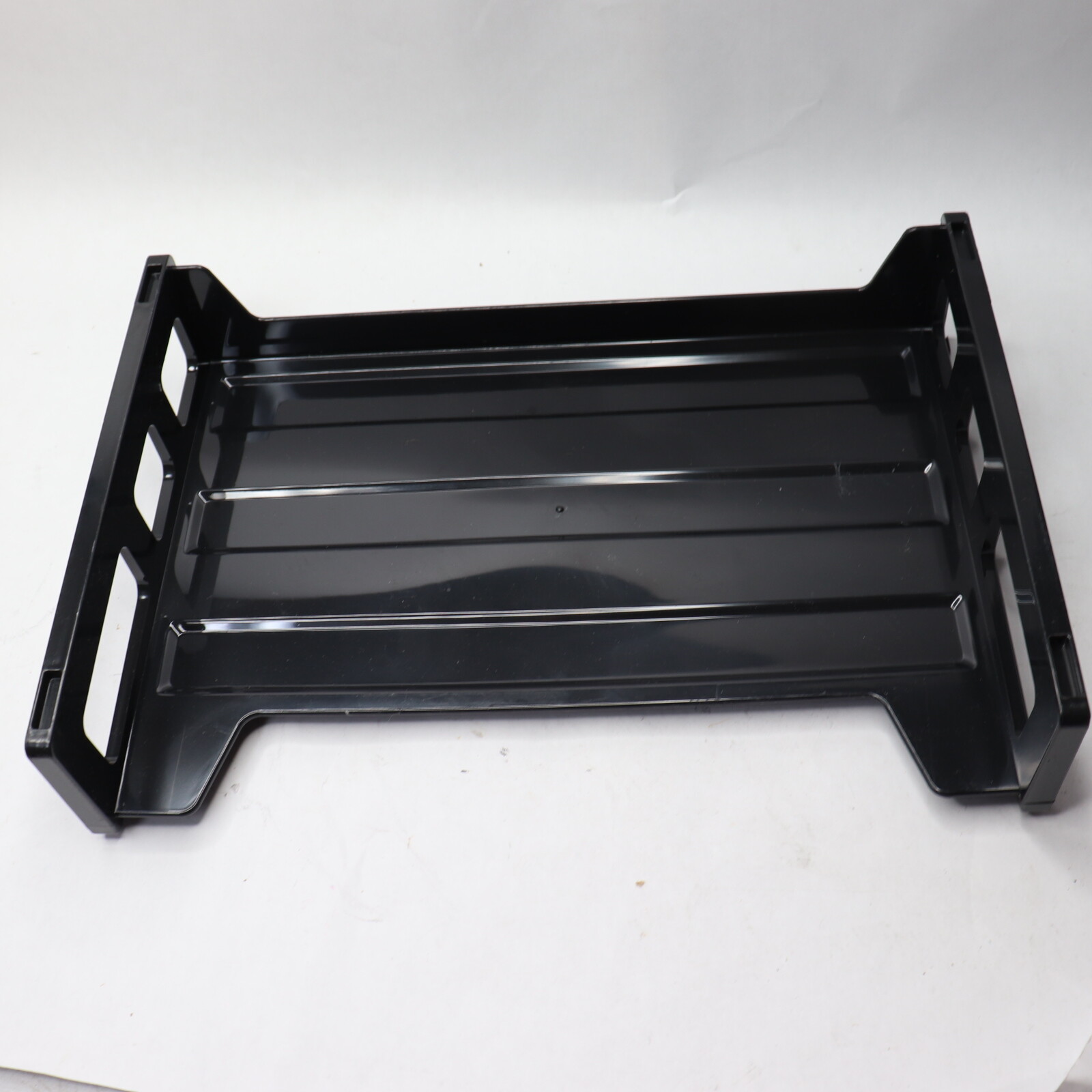 OfficeMate Letter Tray Recycled Plastic 2.8″ Height x 13.2″ Width x 9″ Depth