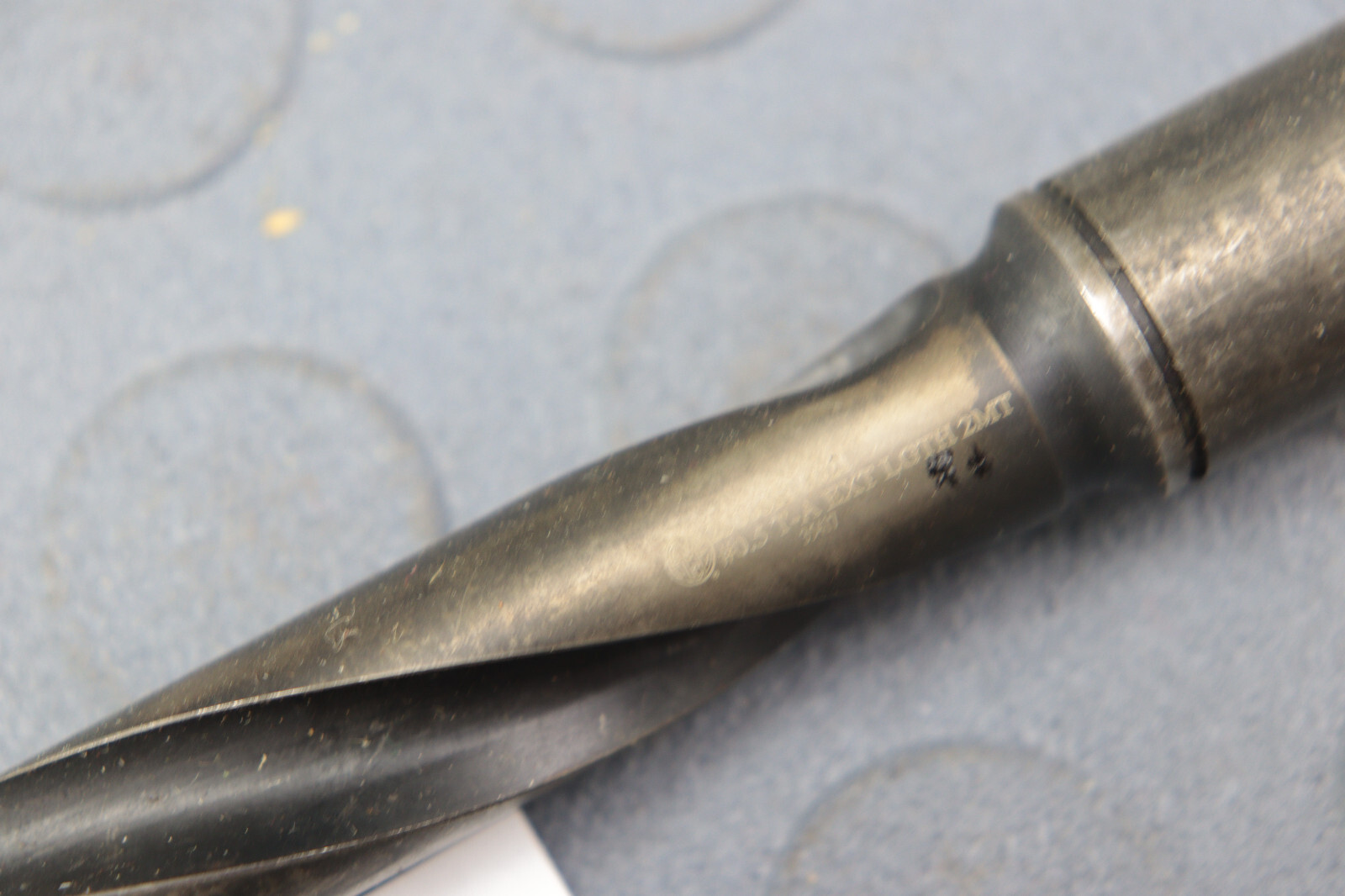 AMEC ALLIED 25005H-002I SPADE DRILL .590» BODY #0.5 T-A SHANK #2MT LOC6300