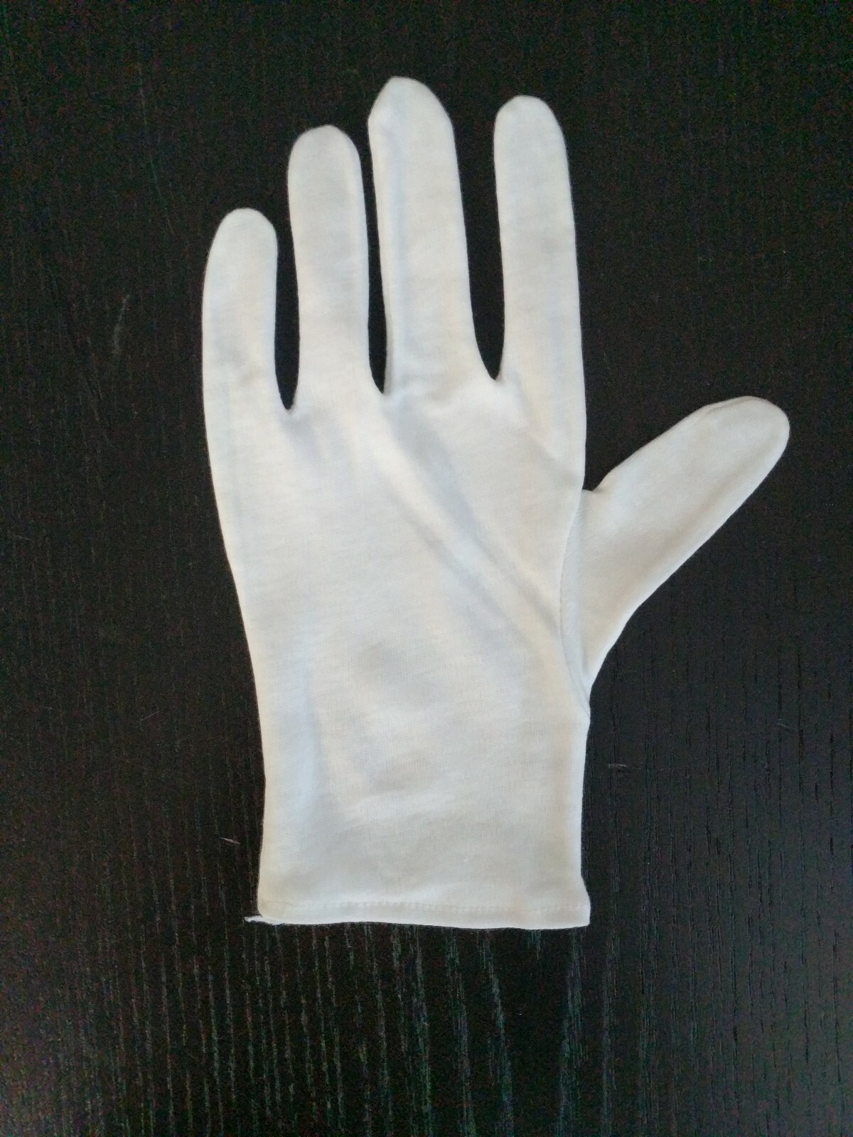 2-12 Pairs White Cotton Gloves For Jewelry Inspection Manicure Work Coins Mint