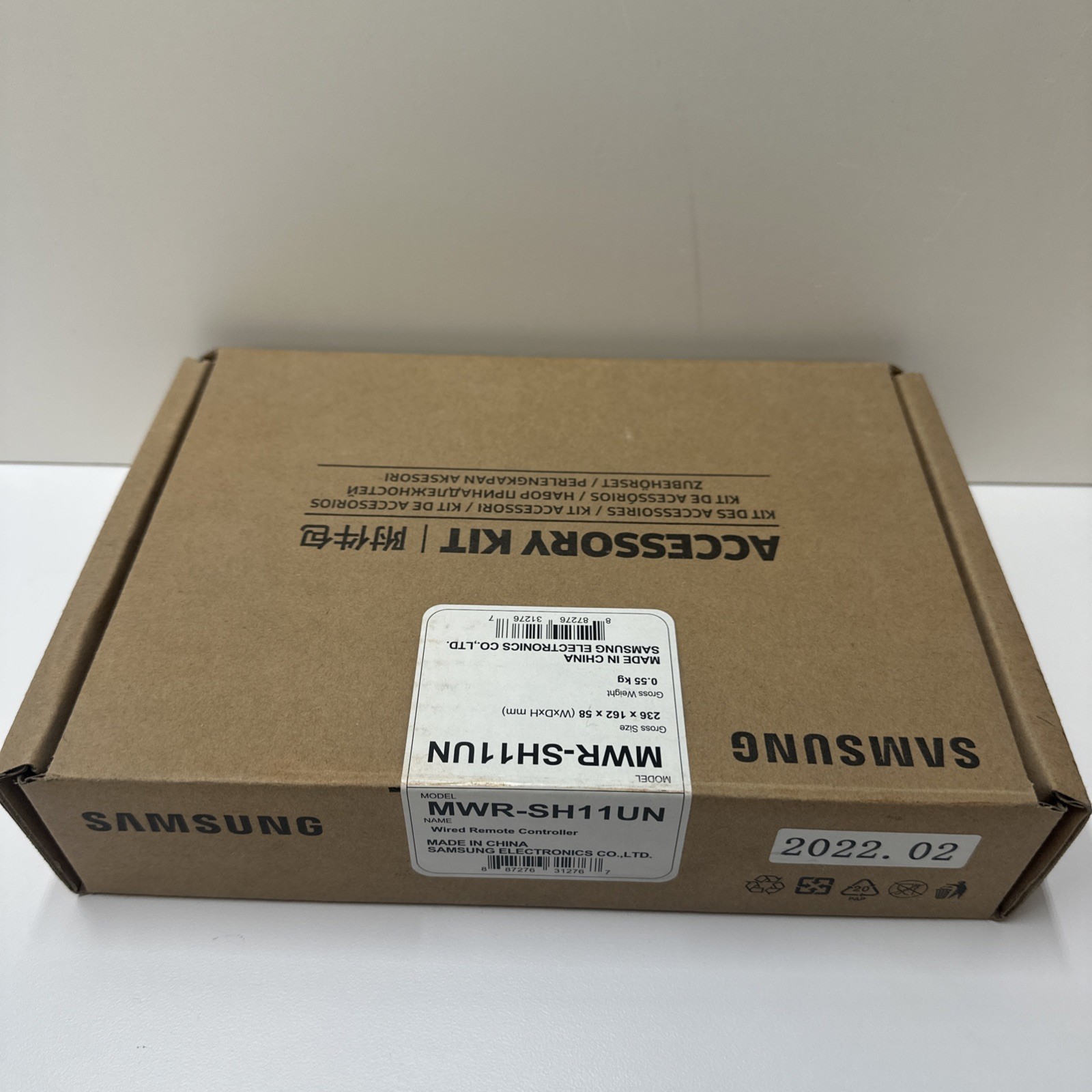 Samsung MWR-SH11UN – Wired Remote Controller Accessory Kit Brand New Sealed