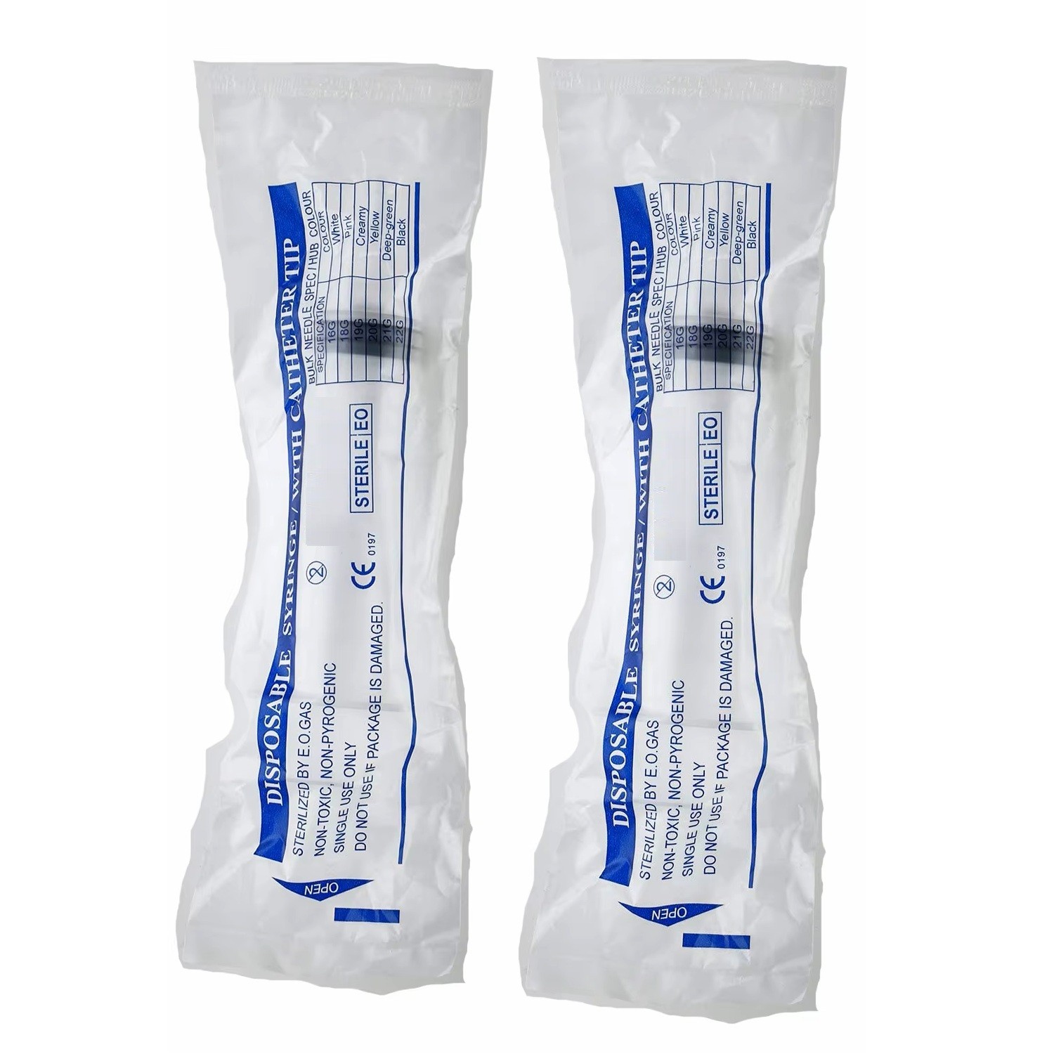 3x 60ml/2oz Plastic Syringe Sterile Plant Water Animal Feeder Individual SEALED