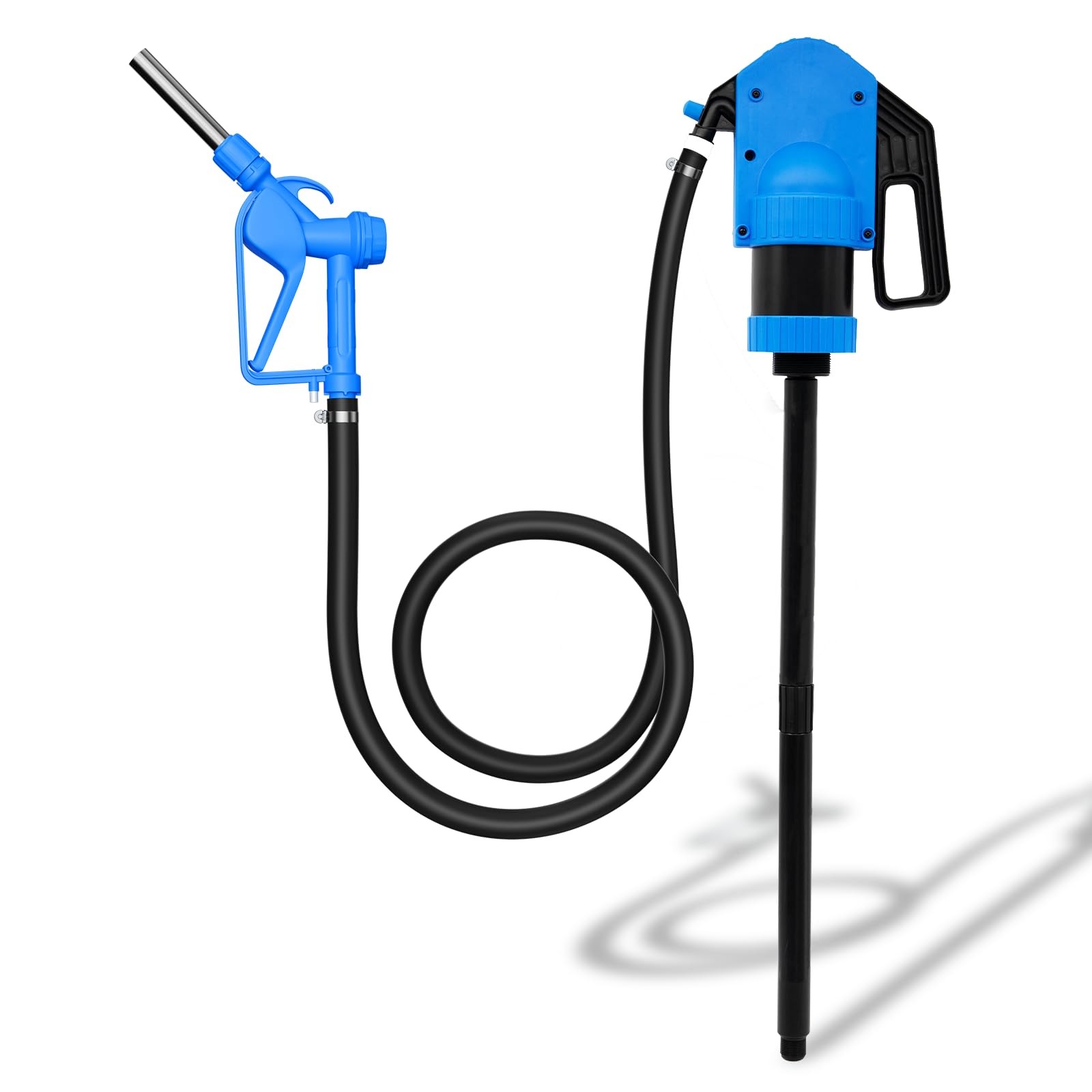 55 Gallon Plastic Hand Lever Drum Pump.Leveroperated Drum Pumps is 1 Pint Per…