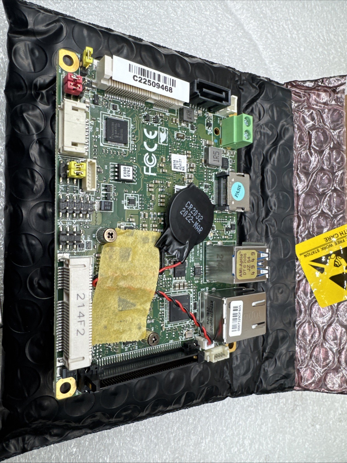New! PICO-APL1 – Embedded Single Board Computers TFP2204127 HDMI LVDS DDR3