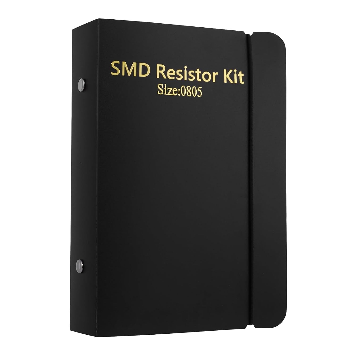 Resistor-0805 Assorted Folder – 8500pcs – 170 Values x 50pcs