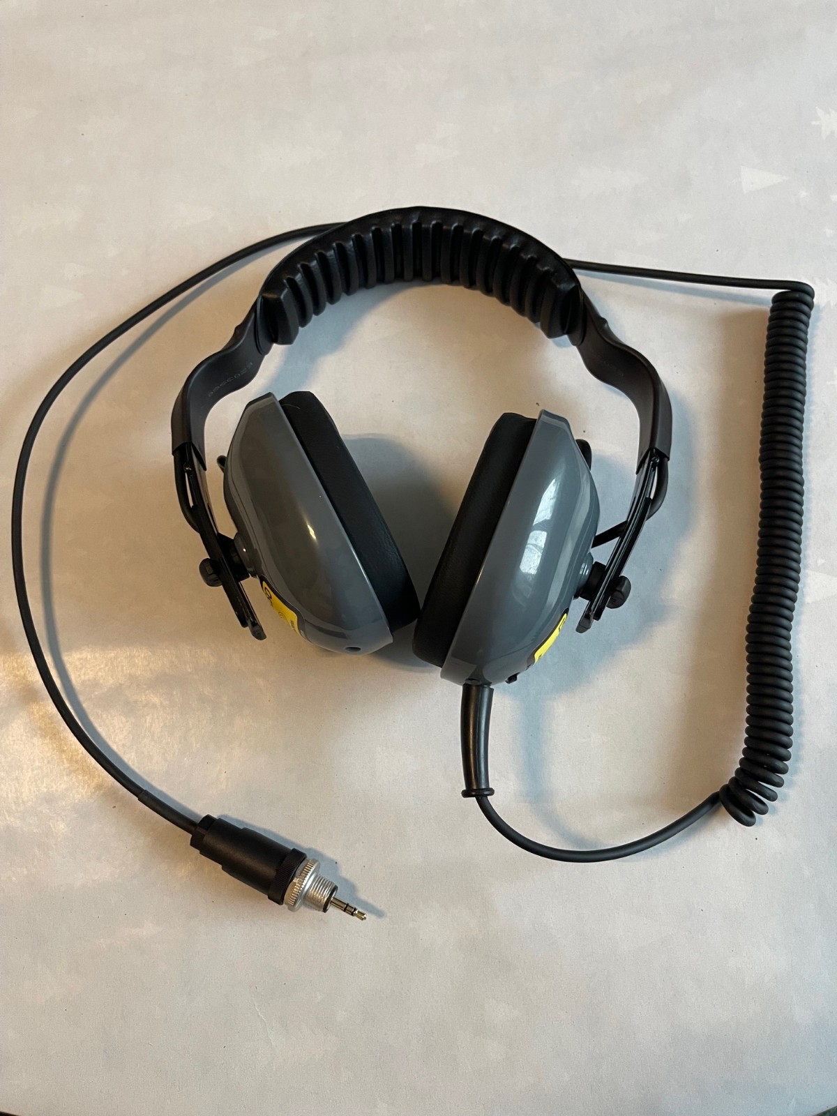 LS PELSO WATERPROOF HEADPHONES FOR USE WITH MINELAB EQUINOX 6-7-8-9 DETECTOR